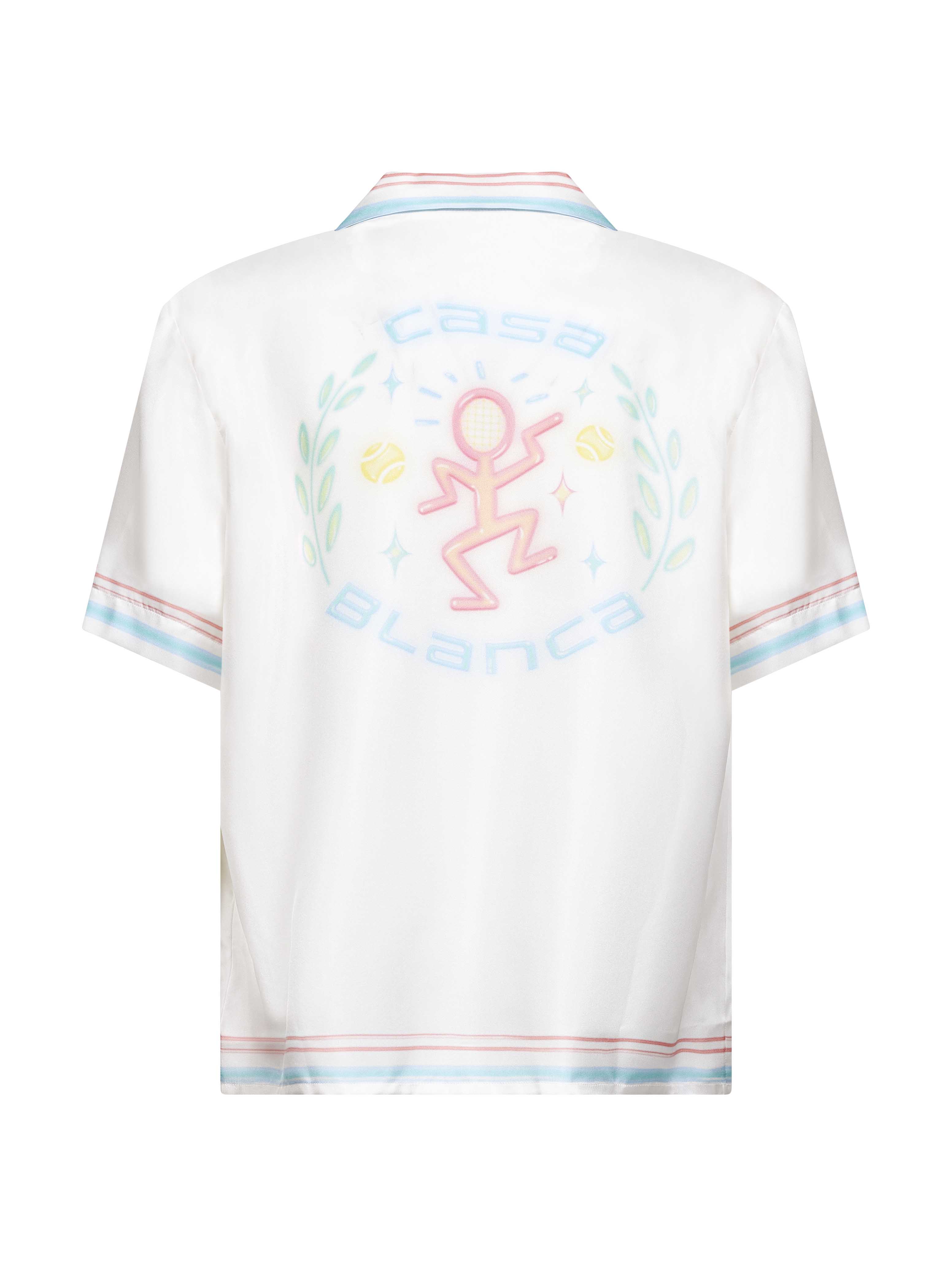 Casablanca Shirts MSP26SH00301SILKTWILL (Casablanca / シャツ・ブラウス ) | Casablanca (カサブランカ)(1)