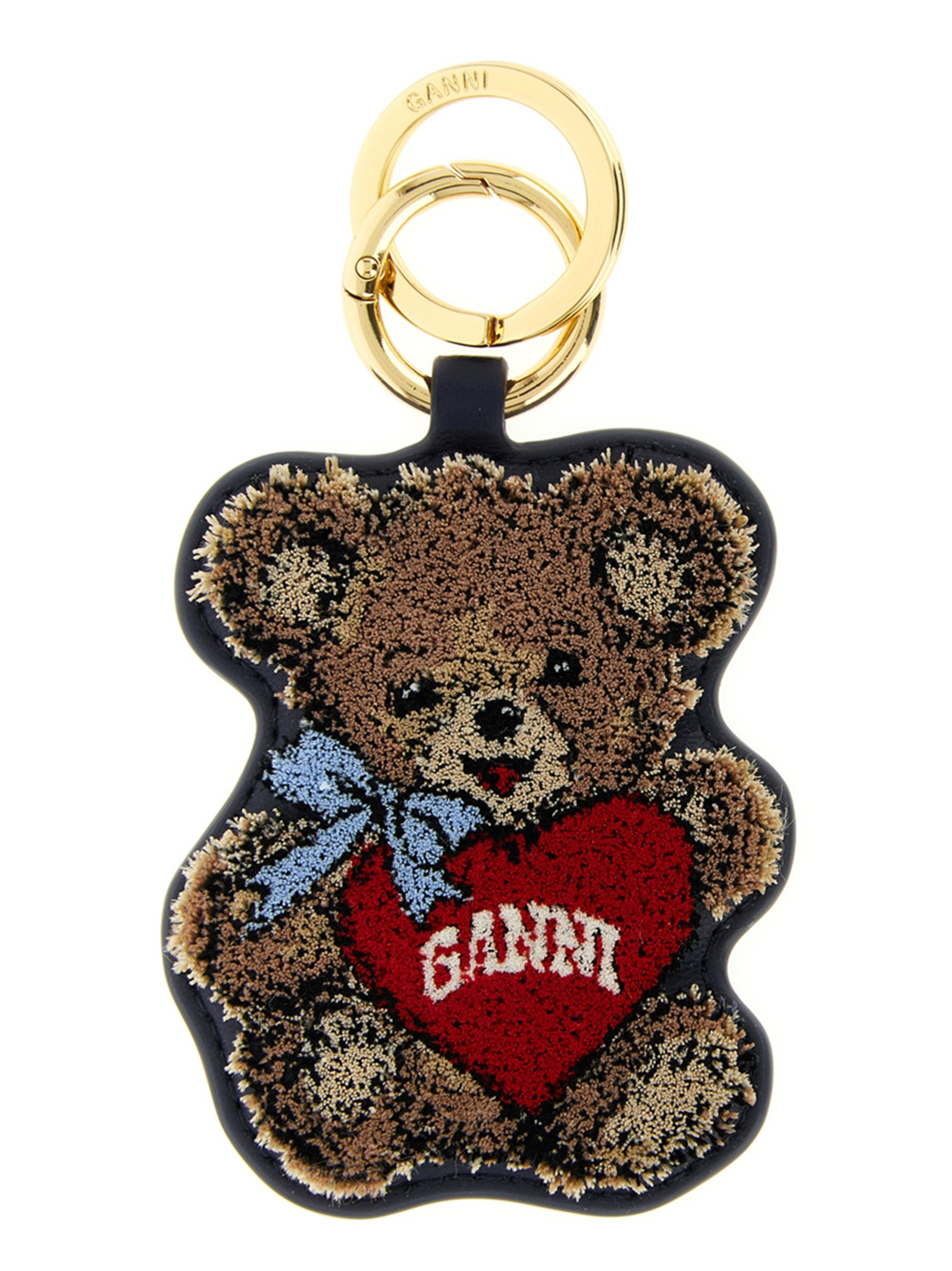 'Bear' keyring B3010055096 (GANNI / キーリング・キーケース ) | GANNI (ガニー)