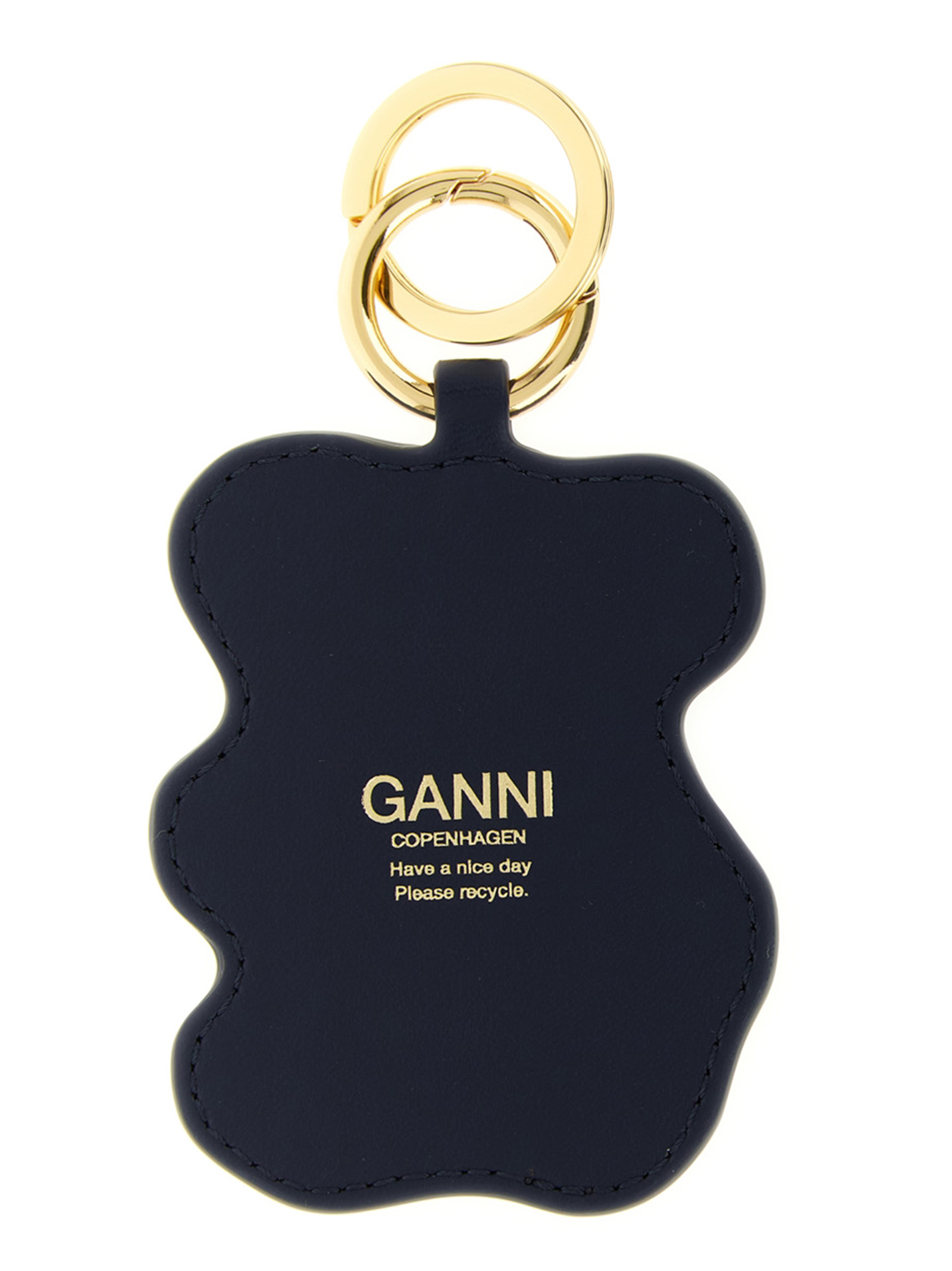 'Bear' keyring B3010055096 (GANNI / キーリング・キーケース ) | GANNI (ガニー)(1)
