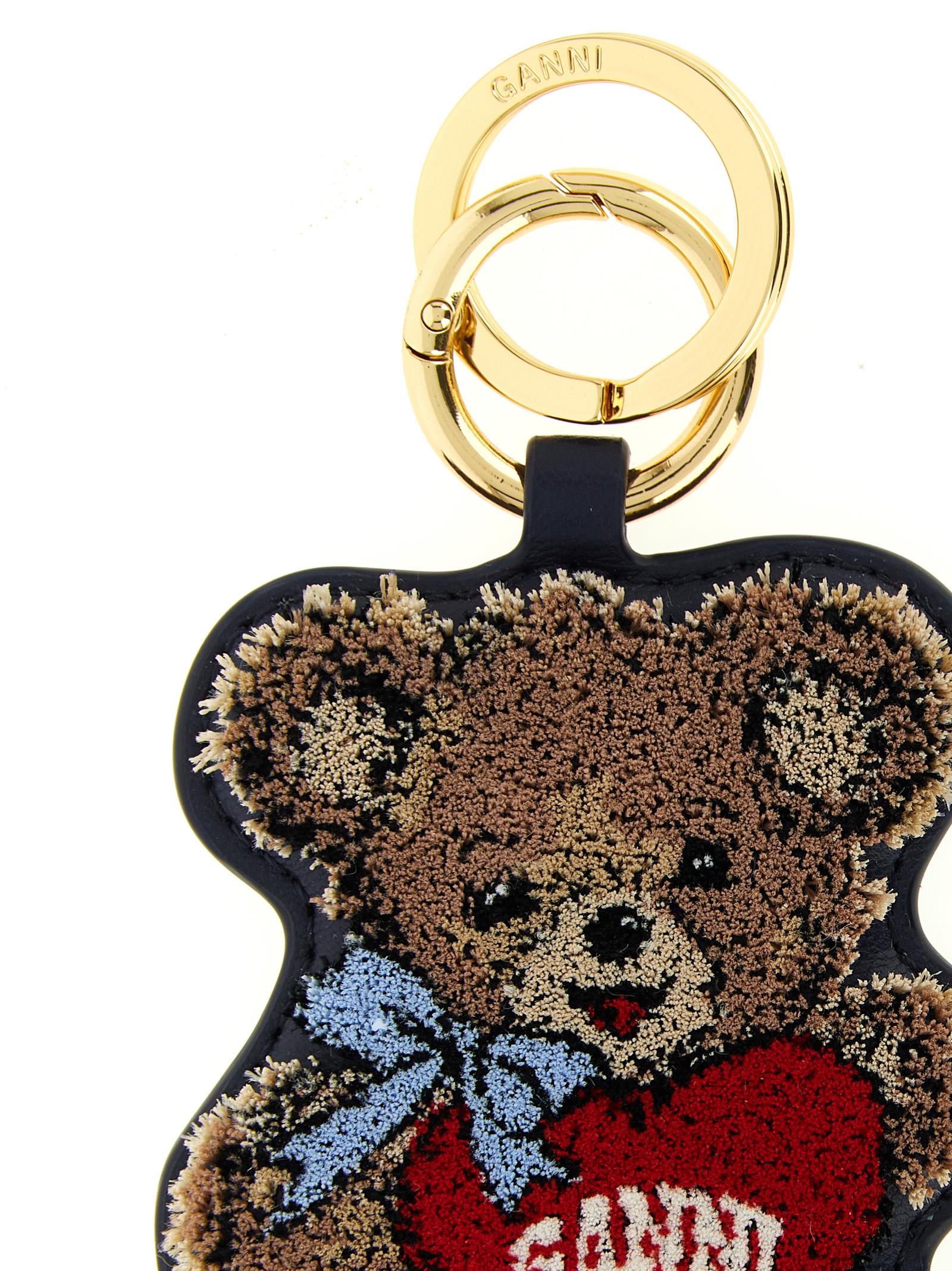 'Bear' keyring B3010055096 (GANNI / キーリング・キーケース ) | GANNI (ガニー)(2)