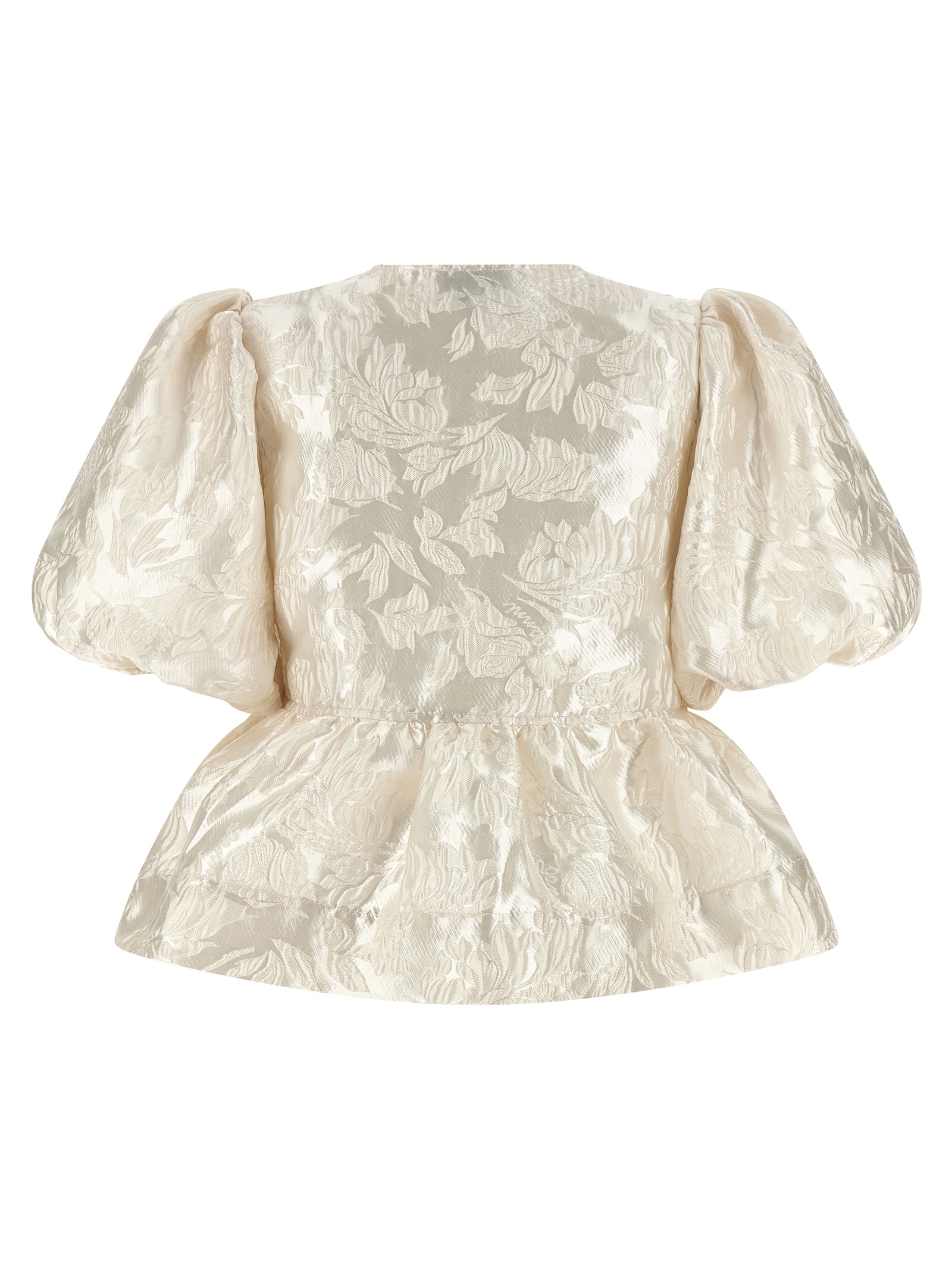 'Satin Peplum' blouse A1040079135 (GANNI / シャツ・ブラウス ) | GANNI (ガニー)(1)