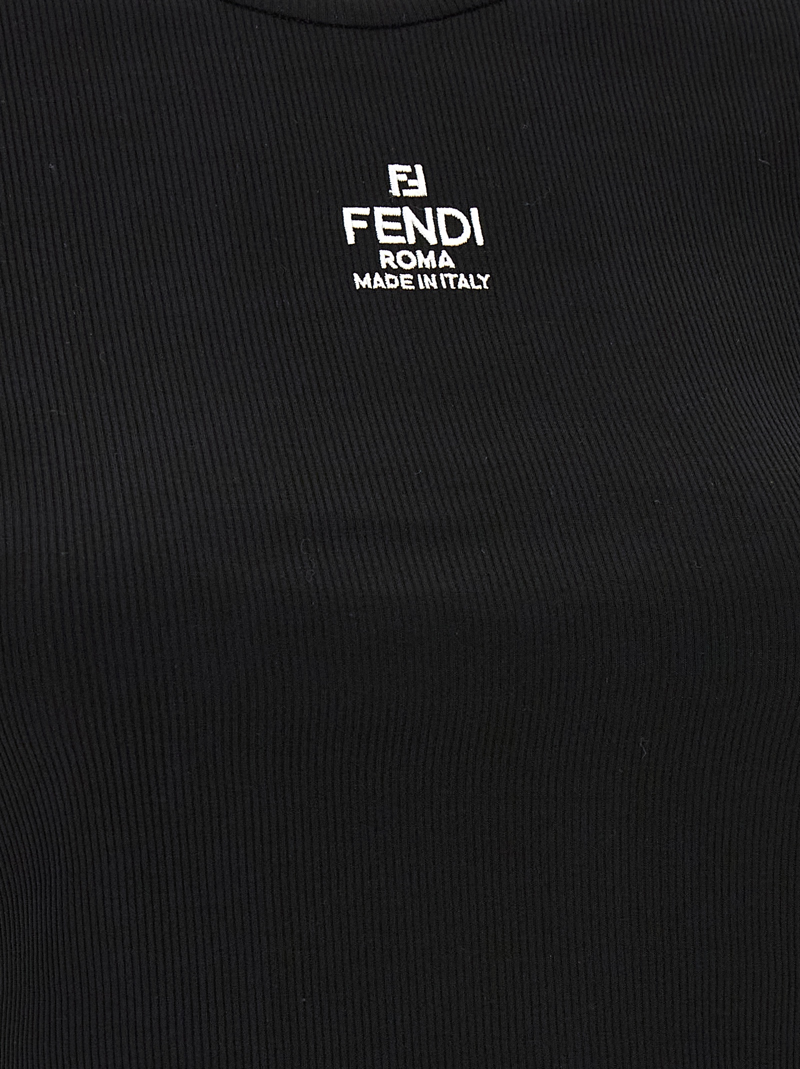'Fendi' cropped T-shirt FS8110ANQMF0GME (FENDI / タンクトップ・キャミソール ) | FENDI (フェンディ)(3)