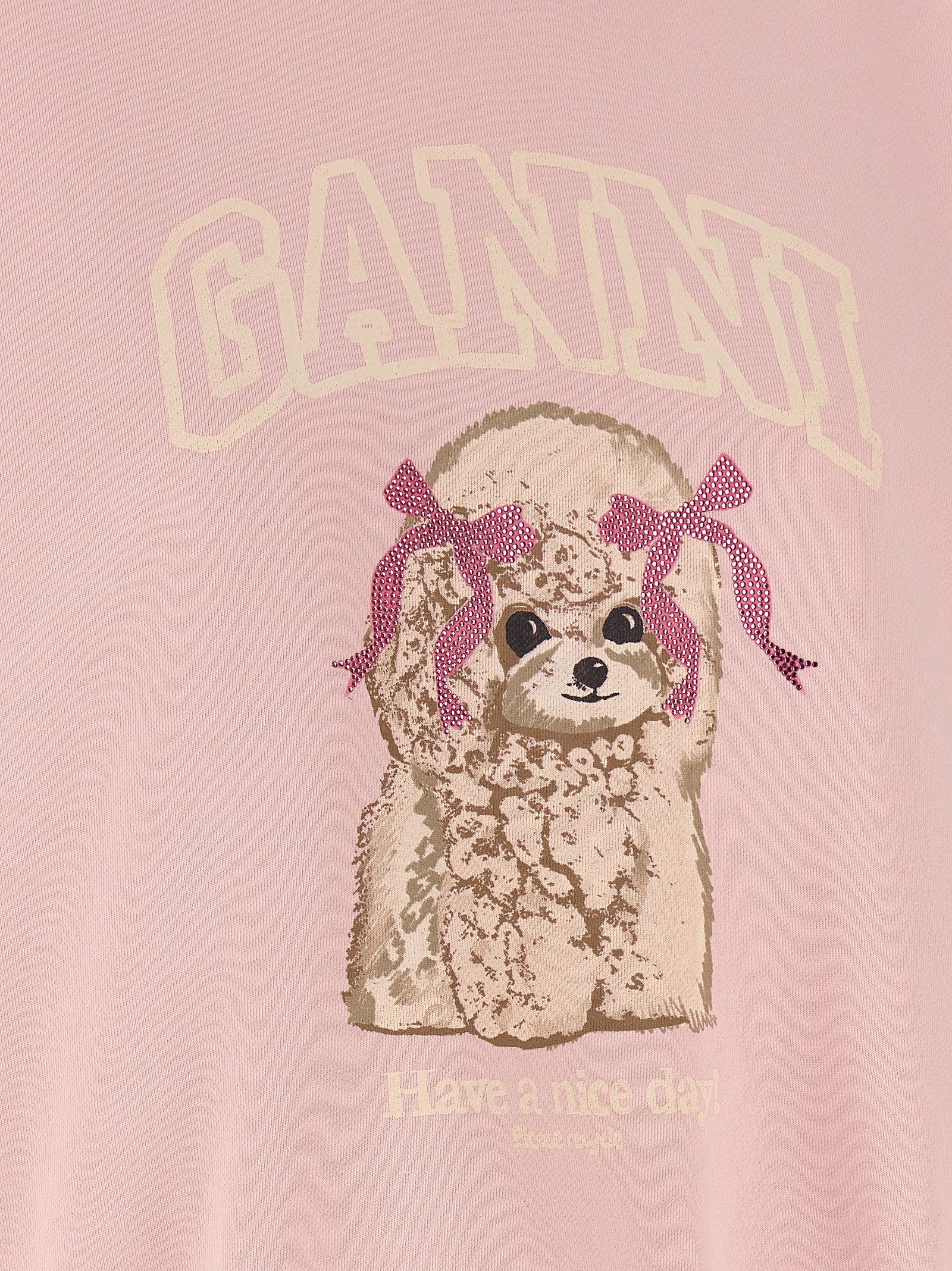 Front print sweatshirt A1060026868 (GANNI / スウェット・フーディー ) | GANNI (ガニー)(3)