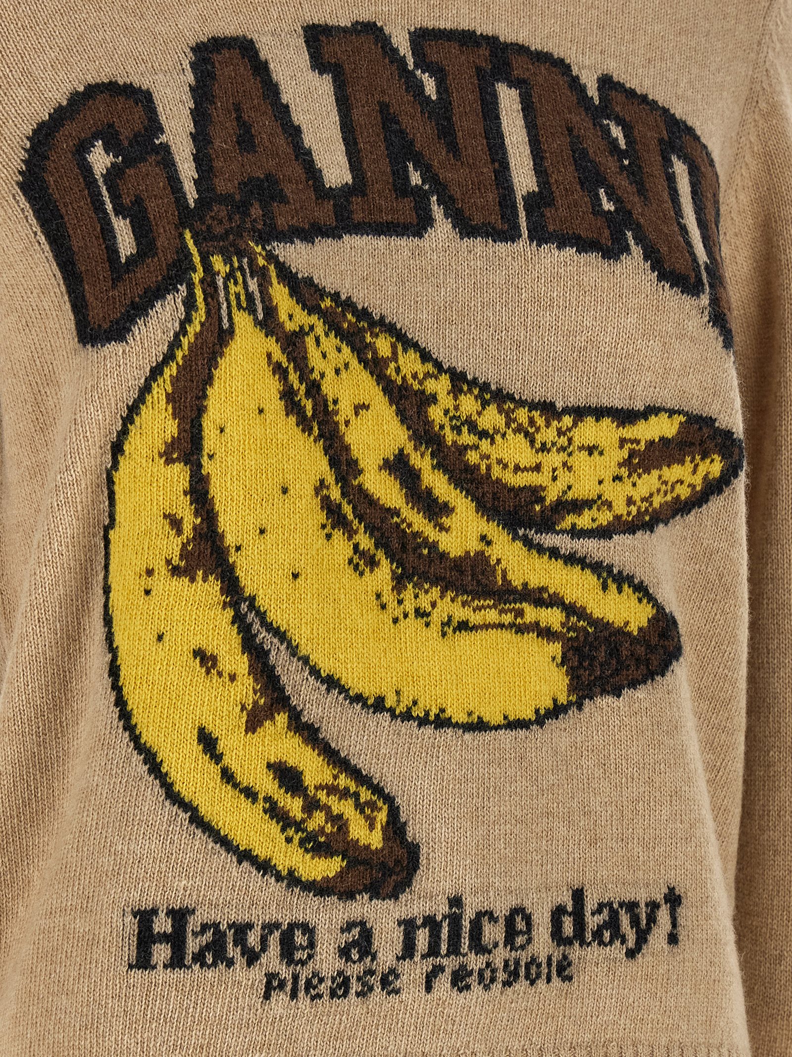 'Banane' sweater A1070265118 (GANNI / ニット・セーター・カーディガン ) | GANNI (ガニー)(3)