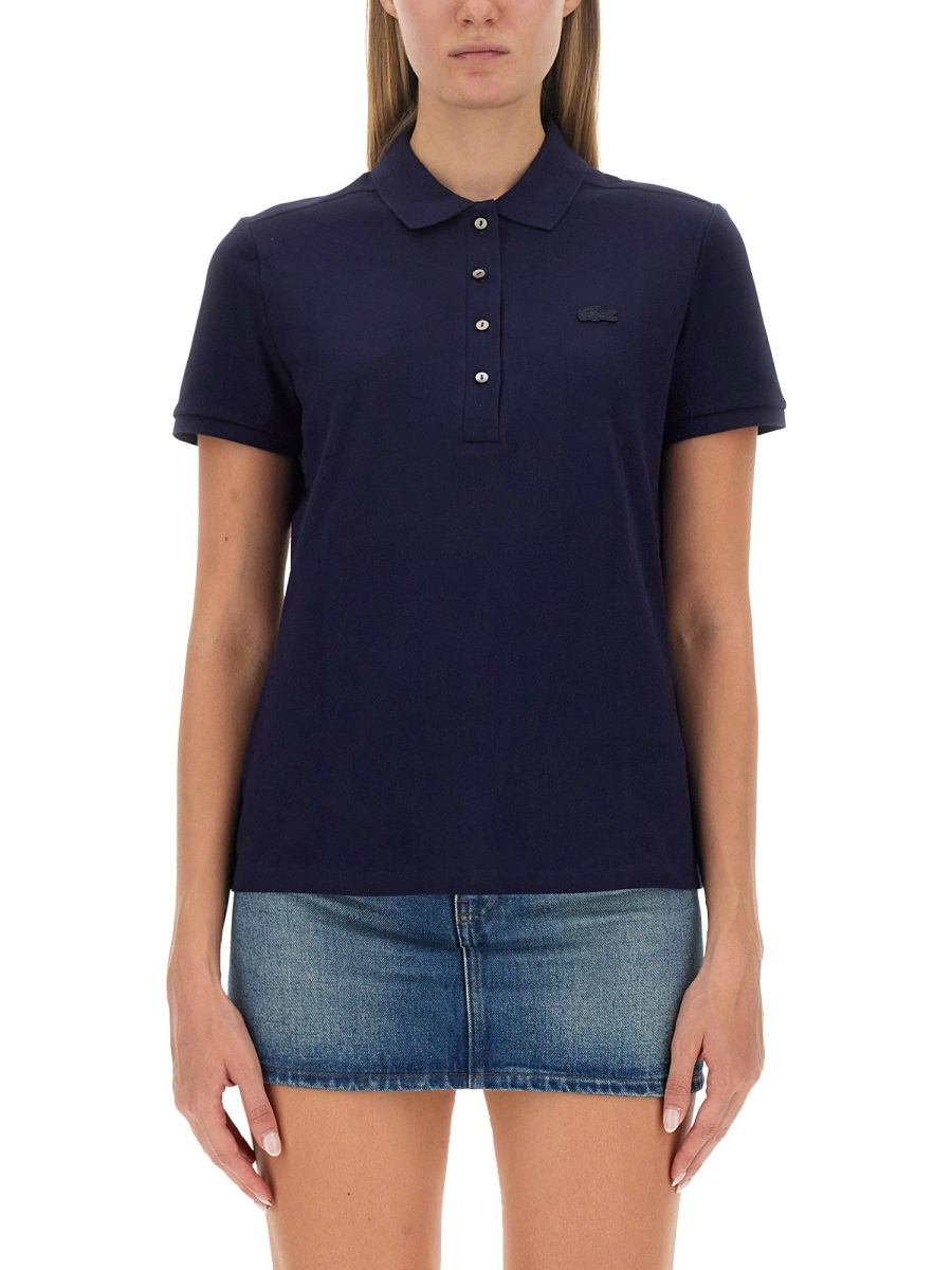 POLO WITH LOGO PF5462166 (LACOSTE / ポロシャツ ) | LACOSTE (ラコステ)