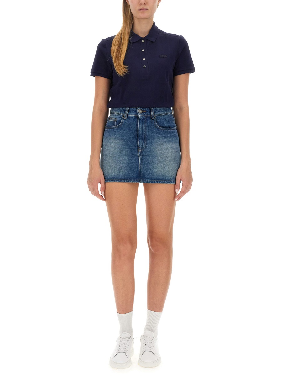 POLO WITH LOGO PF5462166 (LACOSTE / ポロシャツ ) | LACOSTE (ラコステ)(1)