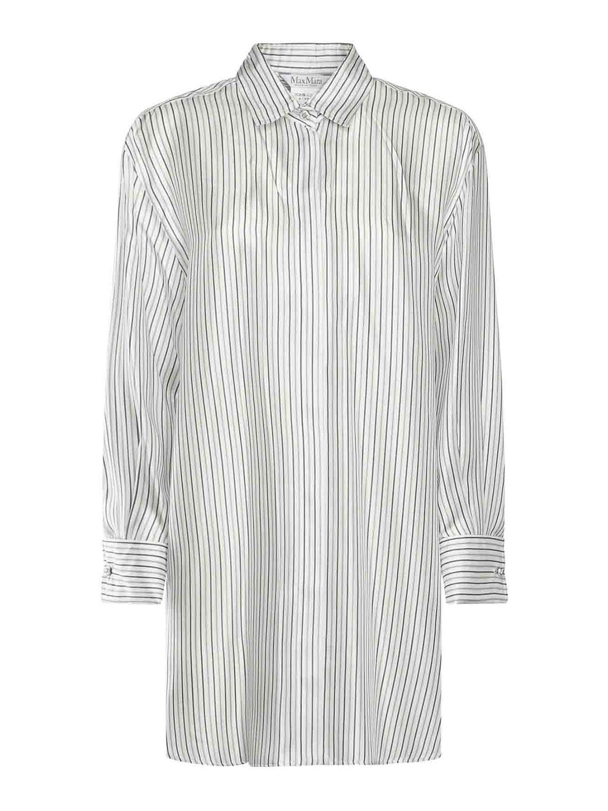 Monviso Striped Dress 25212260326E15 (Max Mara / ワンピース・ドレス・オールインワン ) | Max Mara (マックスマーラ)