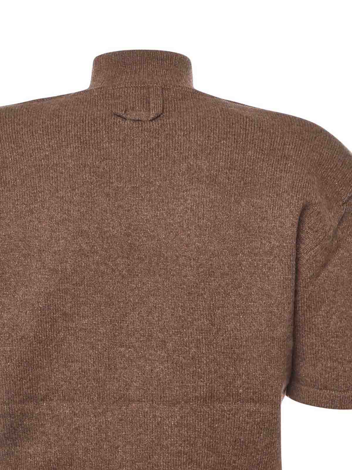 La Robe Maille Chestnut Dress 25HDRW00713AK00282850 (JACQUEMUS / ワンピース・ドレス・オールインワン ) | JACQUEMUS (ジャックムス)(1)