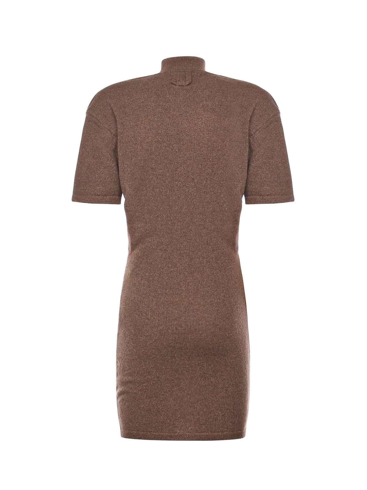 La Robe Maille Chestnut Dress 25HDRW00713AK00282850 (JACQUEMUS / ワンピース・ドレス・オールインワン ) | JACQUEMUS (ジャックムス)(2)