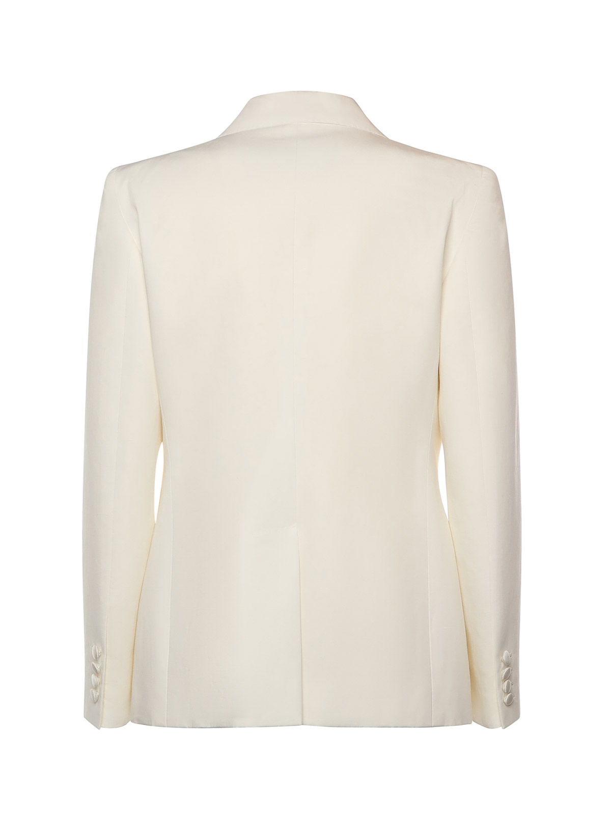 Single-Breasted Cotton And Linen Blazer 7B3CE4658T1A03 (Valentino Garavani / ブレザー・ジャケット ) | Valentino Garavani (ヴァレンティノ)(2)