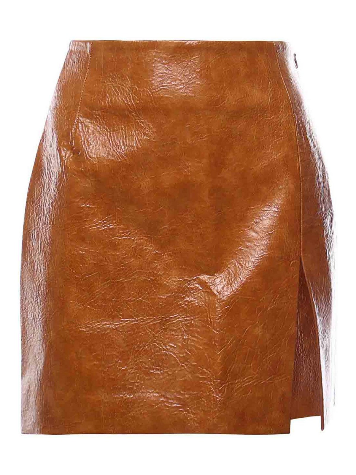 Gioia Miniskirt T180307ATNV128CUOIO (THE ANDAMANE / スカート ) | THE ANDAMANE (アンダマン)