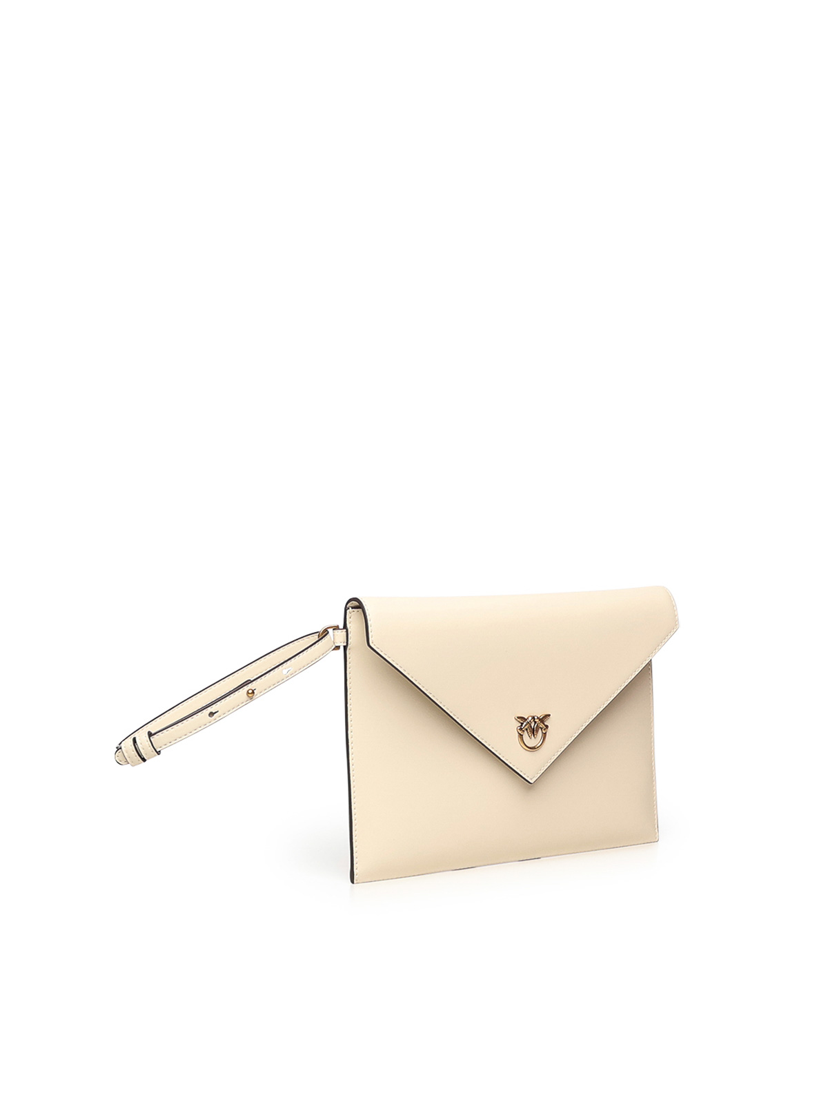 Leather Clutch With Logo 104820A0F1Z14Q (PINKO / クラッチバッグ・ポーチ ) | PINKO (ピンコ)(1)