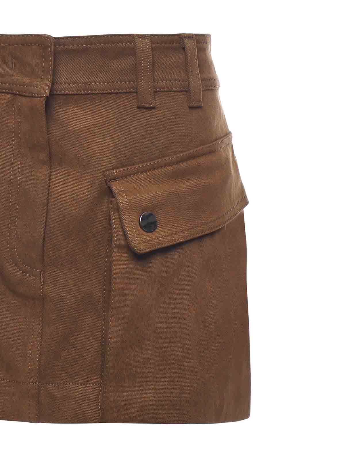 Xandra Miniskirt T180323ATNC184CIGAR (THE ANDAMANE / スカート ) | THE ANDAMANE (アンダマン)(1)