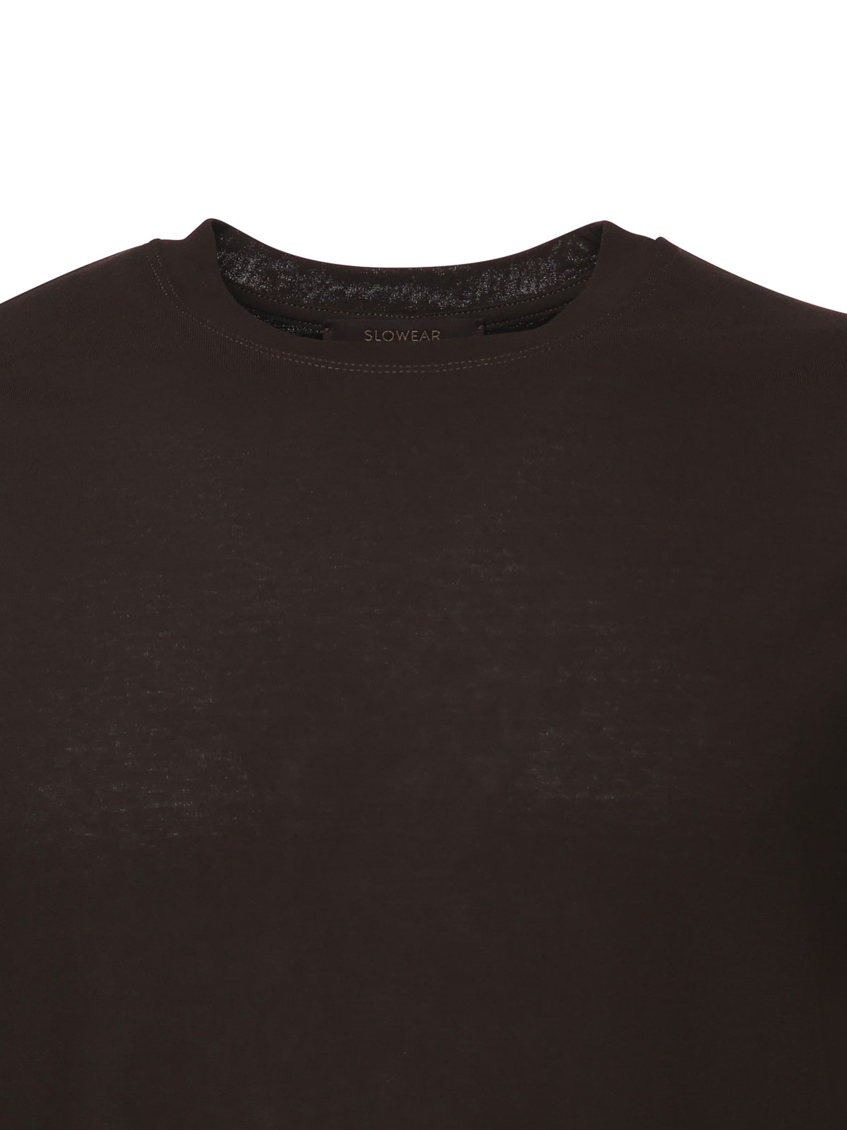 Cotton T-Shirt 815214ZG380Z1991 (ZANONE / Tシャツ・カットソー ) | ZANONE (ザノーネ)(1)