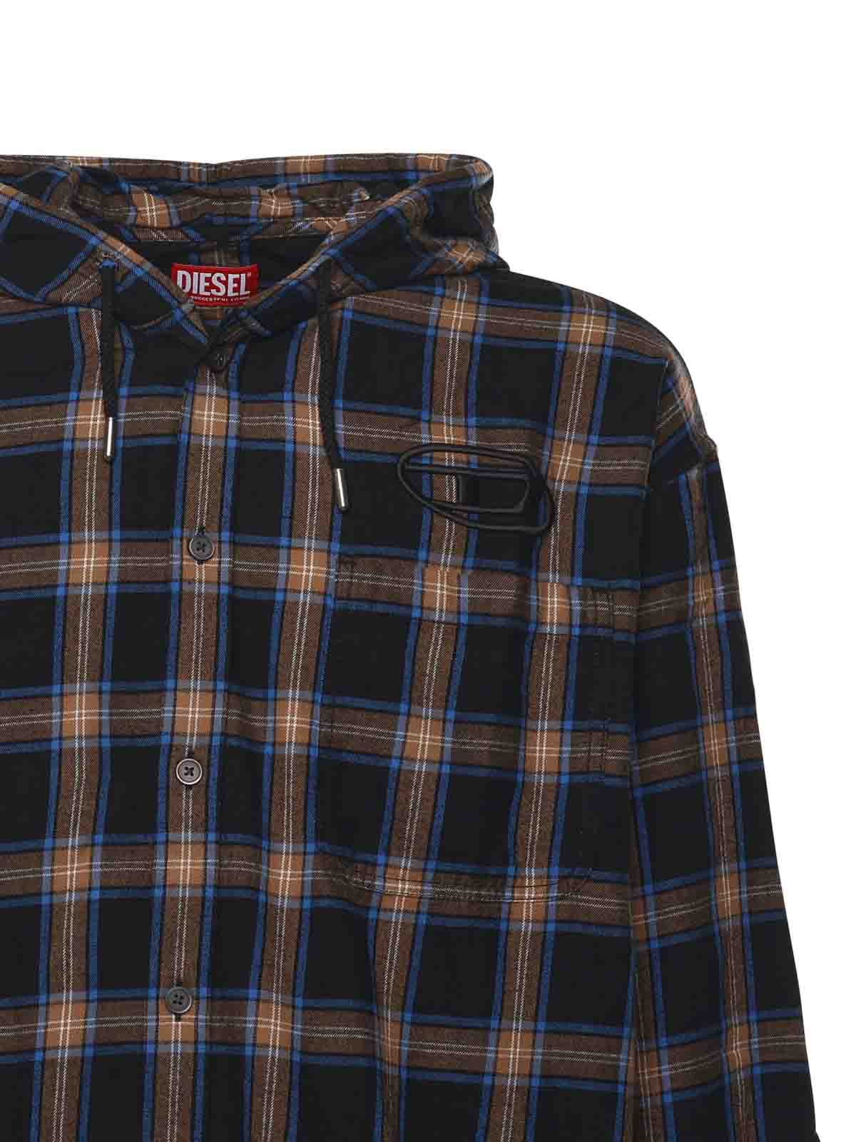 Shirt S-Dewny-Ajfi A194460AJF19XXA (Diesel / シャツ・ブラウス ) | Diesel (ディーゼル)(1)
