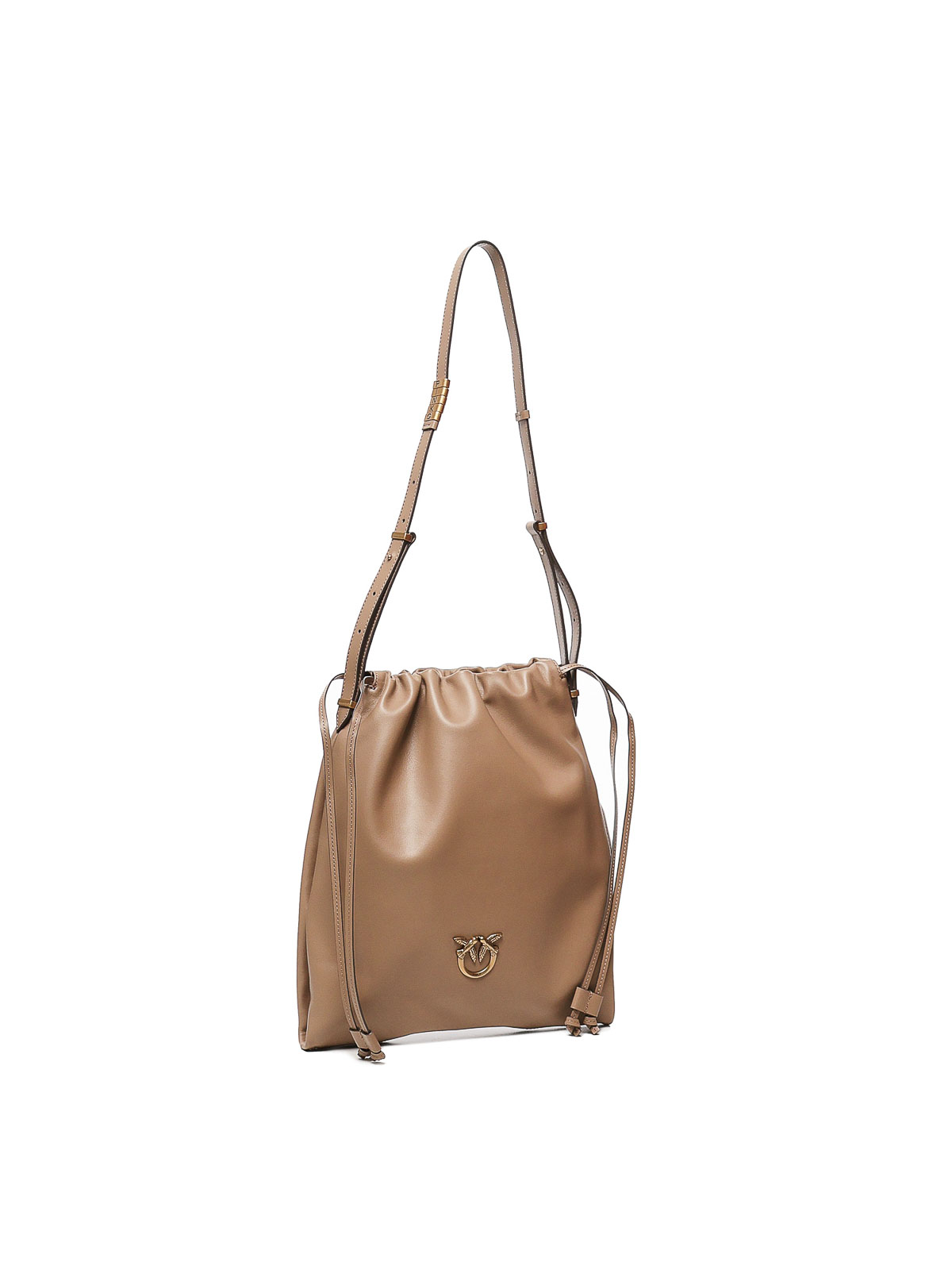 Shoulder Bag With Logo 104359A0QOD01Q (PINKO / ハンドバッグ・ショルダーバッグ ) | PINKO (ピンコ)(1)