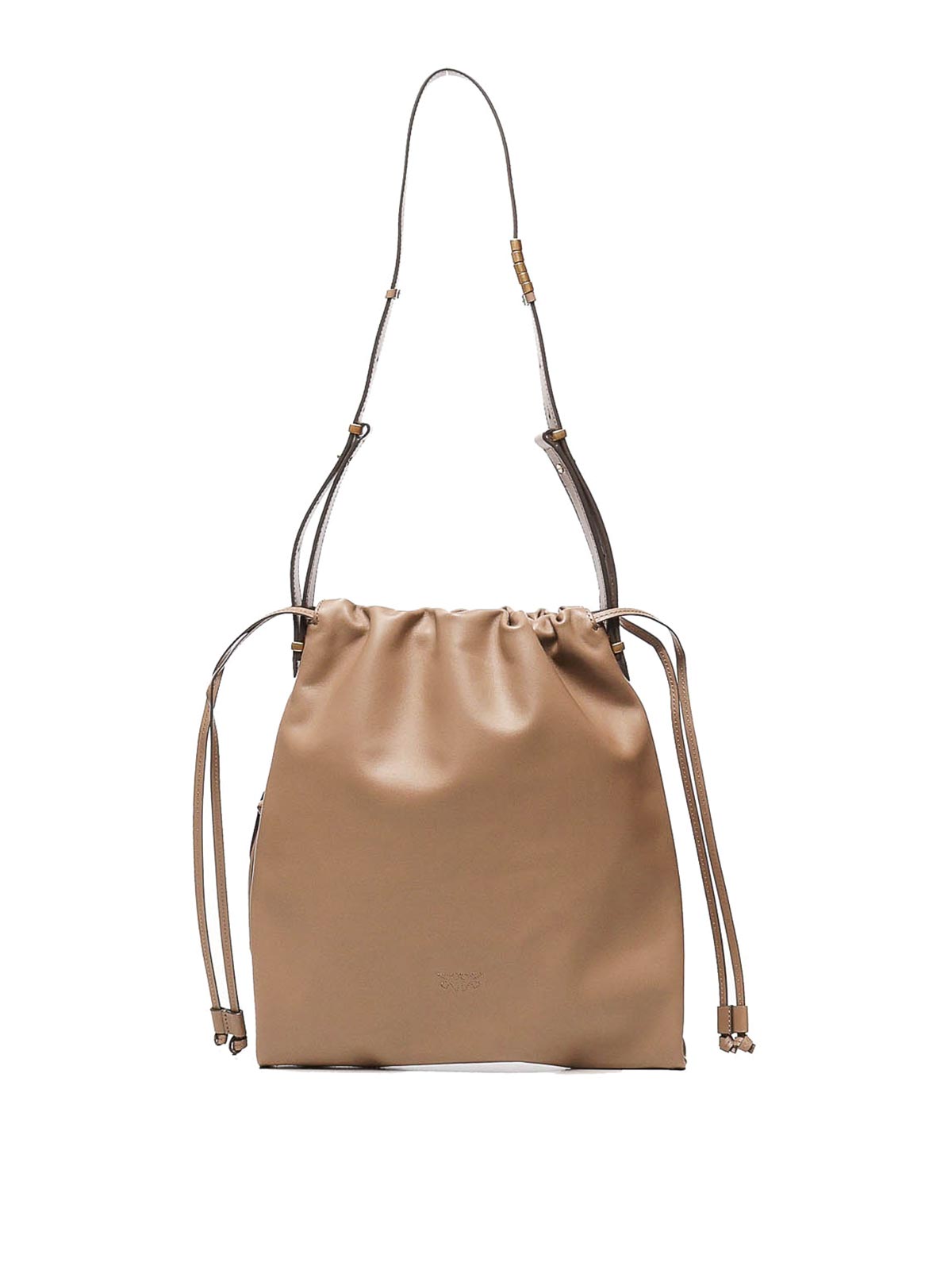 Shoulder Bag With Logo 104359A0QOD01Q (PINKO / ハンドバッグ・ショルダーバッグ ) | PINKO (ピンコ)(2)