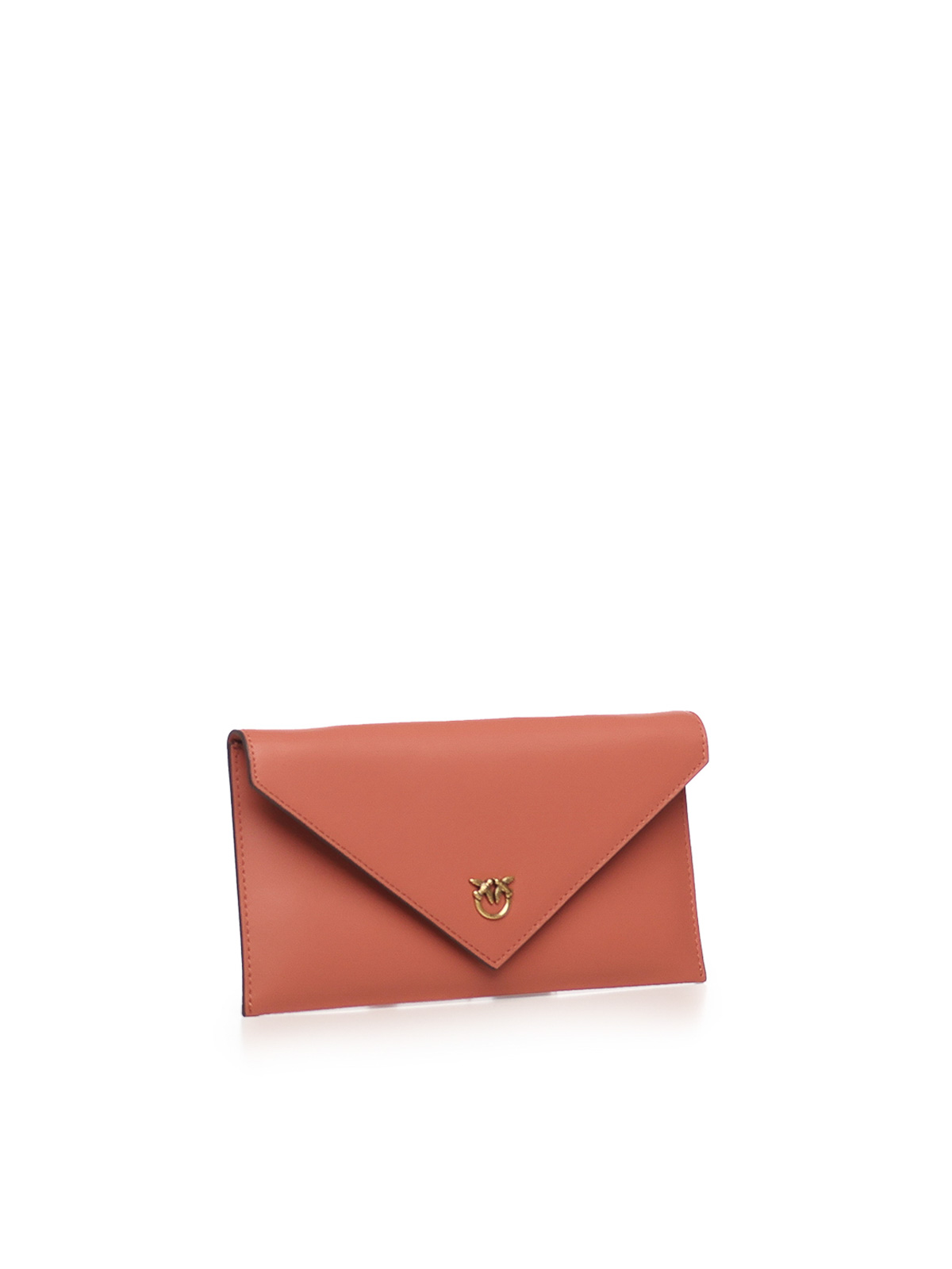Leather Pouch With Love Birds Logo 105347A0F1L21Q (PINKO / ハンドバッグ・ショルダーバッグ ) | PINKO (ピンコ)(1)