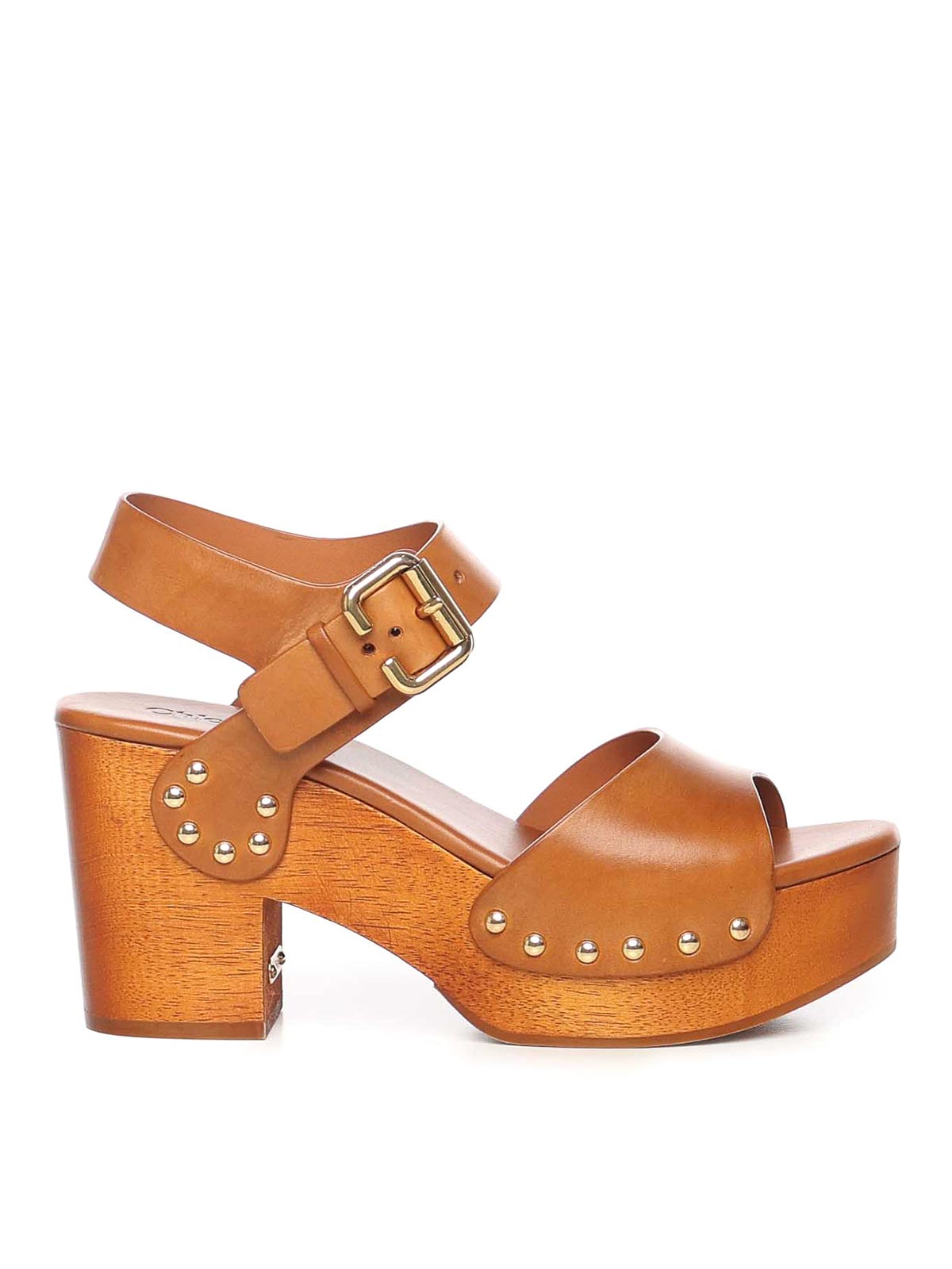 Jeannette Wedge Clogs CHC25A12ILT27T (Chloé / サンダル ) | Chloé (クロエ)