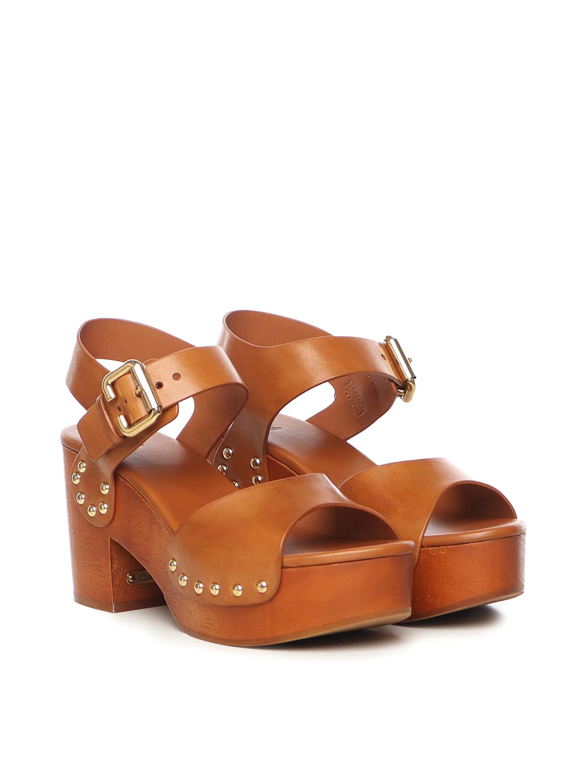 Jeannette Wedge Clogs CHC25A12ILT27T (Chloé / サンダル ) | Chloé (クロエ)(1)