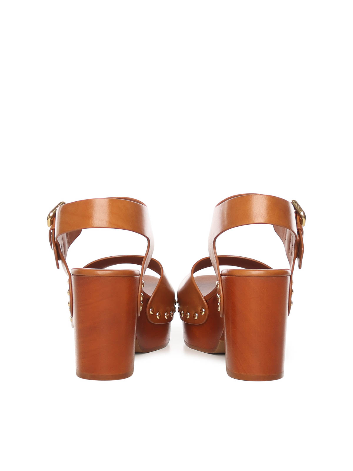 Jeannette Wedge Clogs CHC25A12ILT27T (Chloé / サンダル ) | Chloé (クロエ)(2)