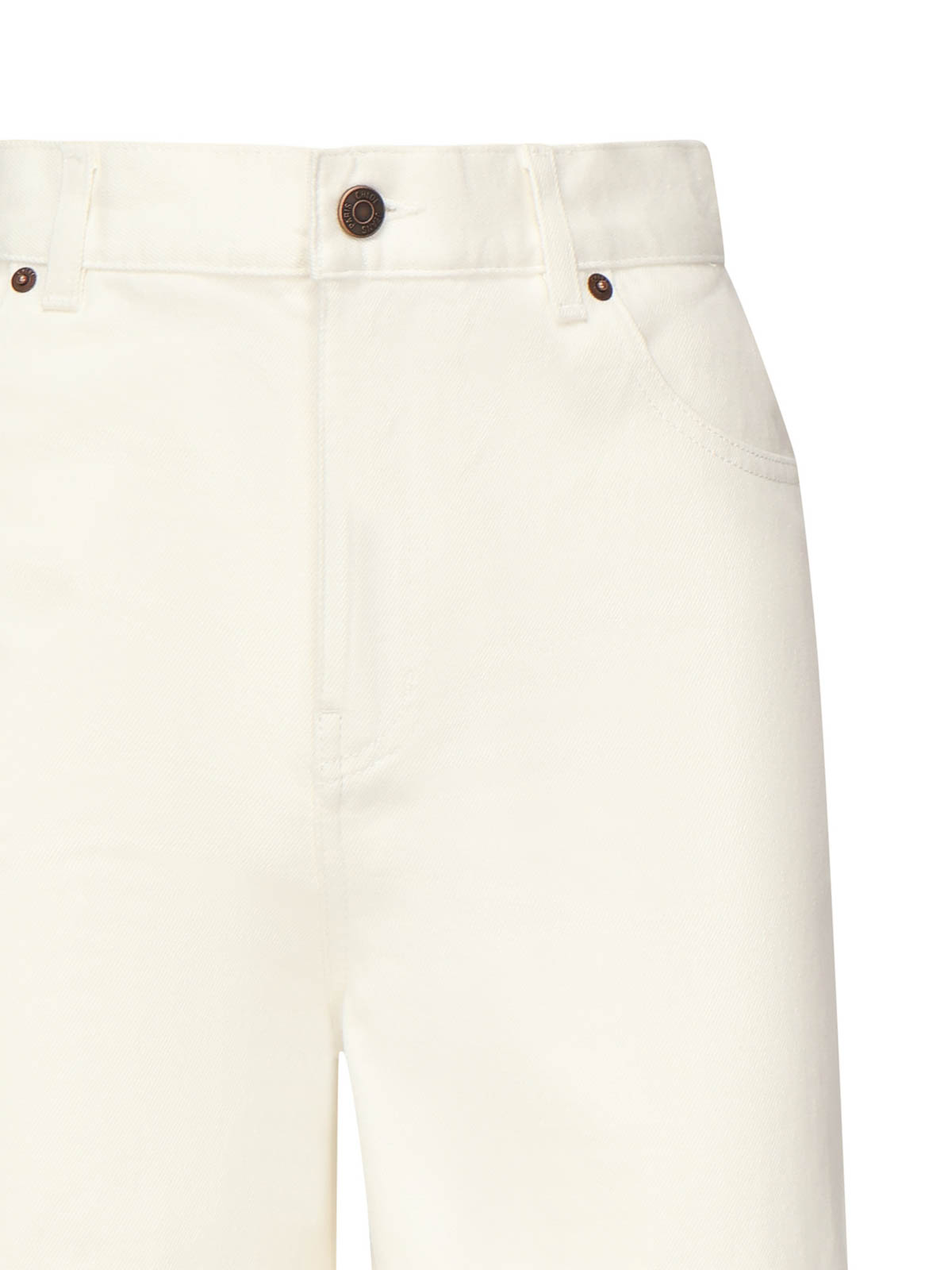 Wide Leg Denim Jeans CHC25ADP02257101 (Chloé / ジーンズ ) | Chloé (クロエ)(1)