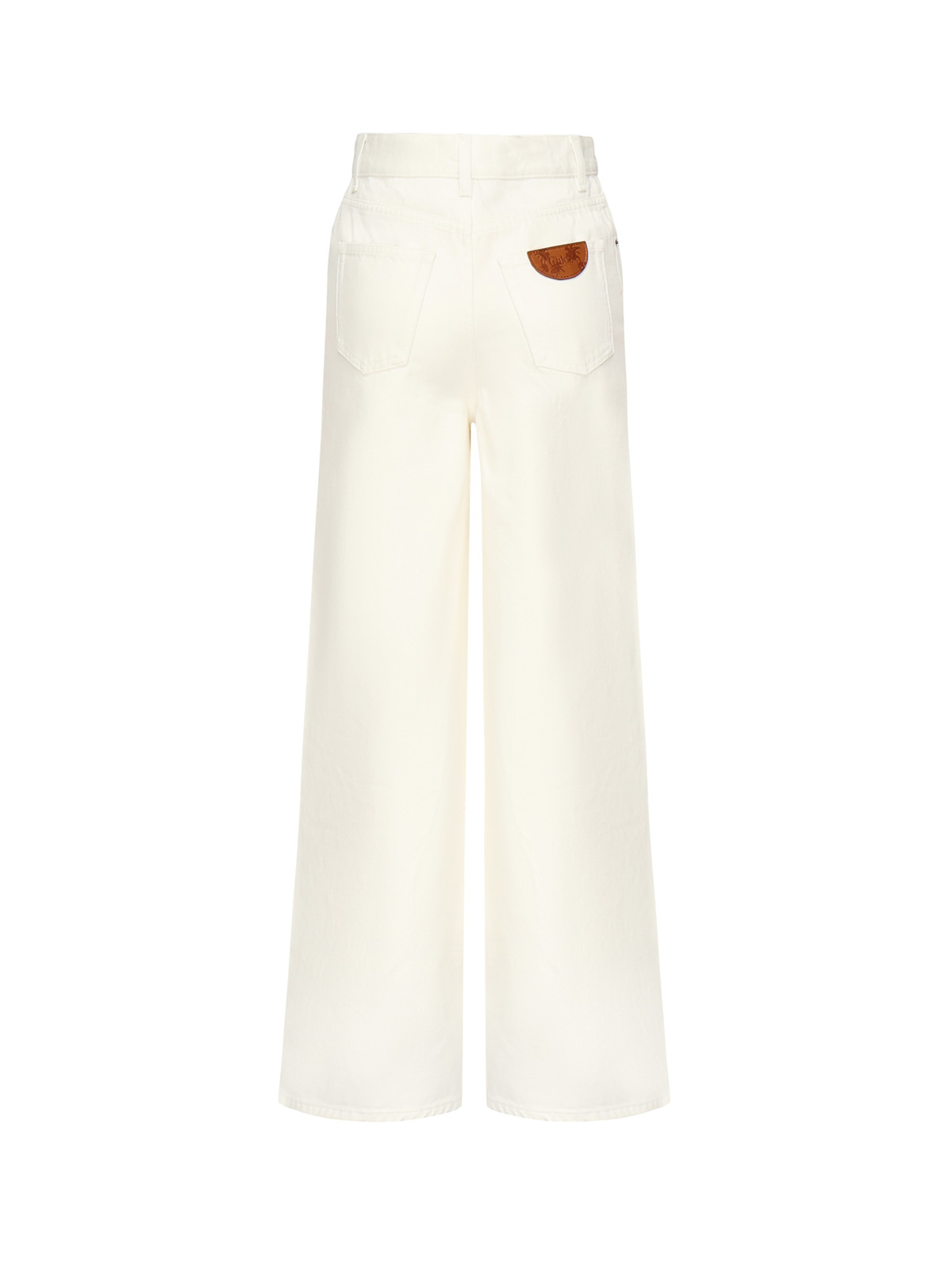 Wide Leg Denim Jeans CHC25ADP02257101 (Chloé / ジーンズ ) | Chloé (クロエ)(2)
