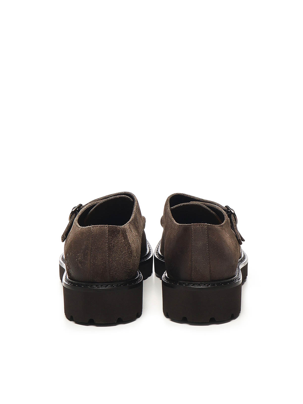 Leather Double-Buckle Loafer DU2738PHILUF205TM39 (DOUCAL'S / ローファー ) | DOUCAL'S (デュカルス)(2)