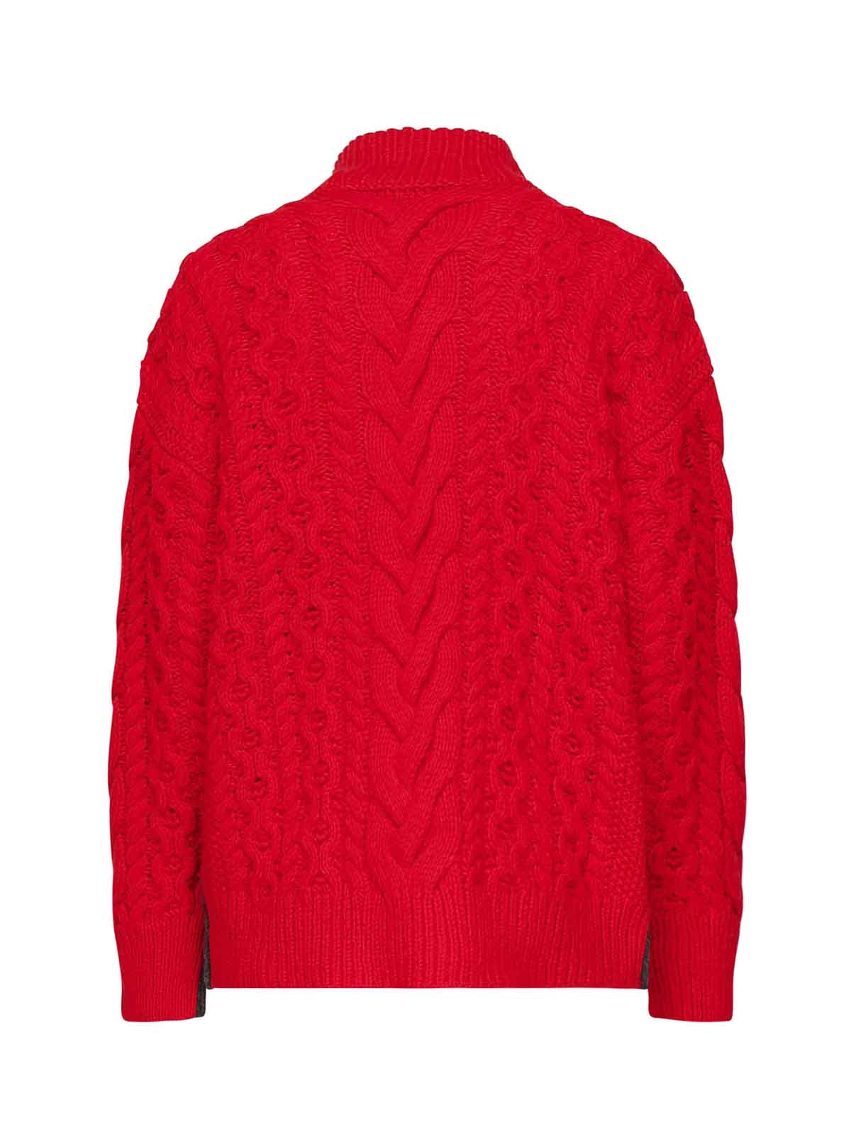 All-Over Woven Sweater 6K08373S25876046 (Stella McCartney / ニット・セーター・カーディガン ) | Stella McCartney (ステラ マッカートニー)(2)