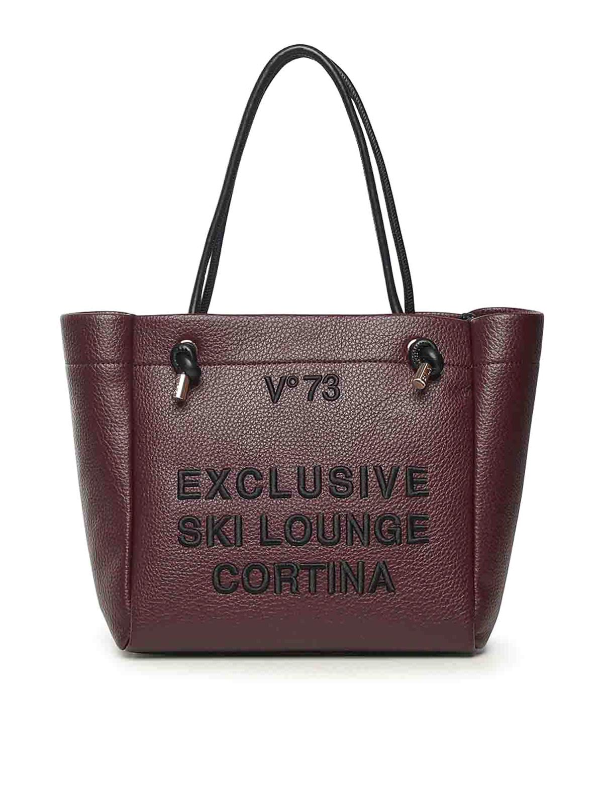 Cortina Shopping Bag 73BS9FG02CORTINAPRUGNA (V°73 / トートバッグ ) | V°73 (ヴィ セッタンタトレ)