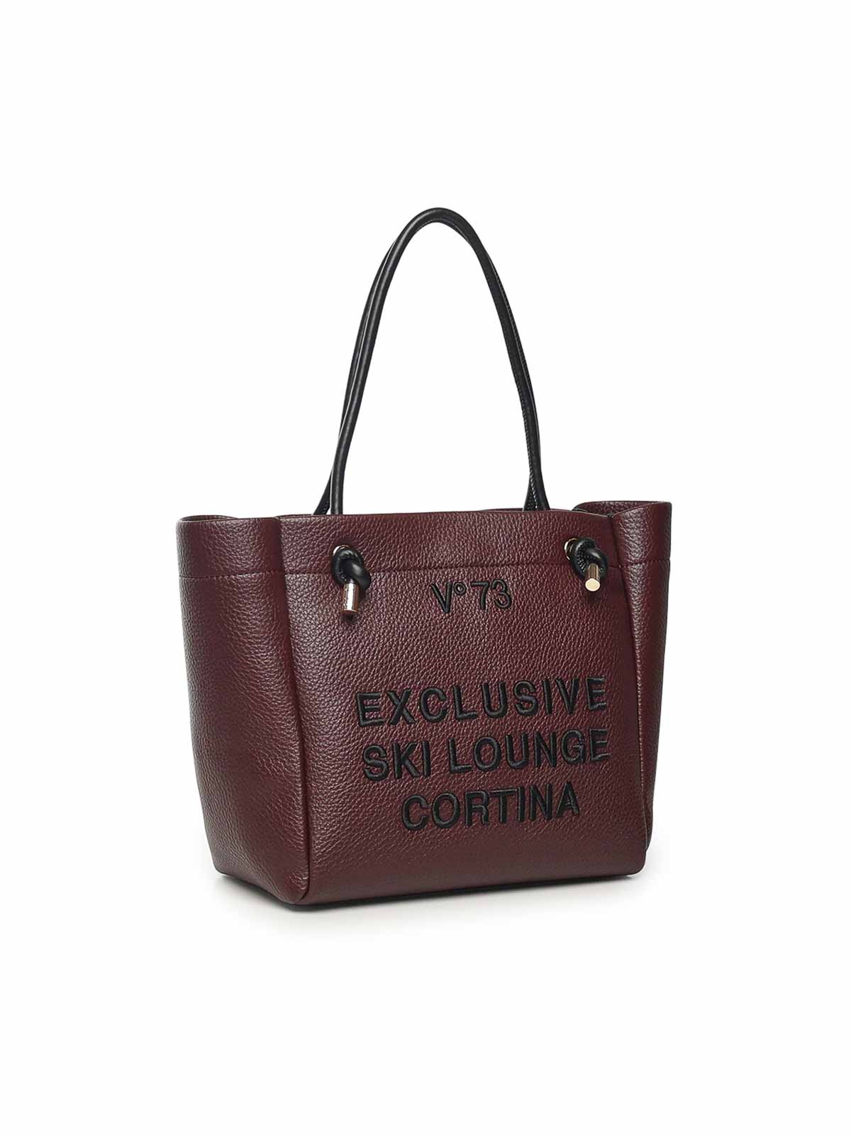 Cortina Shopping Bag 73BS9FG02CORTINAPRUGNA (V°73 / トートバッグ ) | V°73 (ヴィ セッタンタトレ)(1)