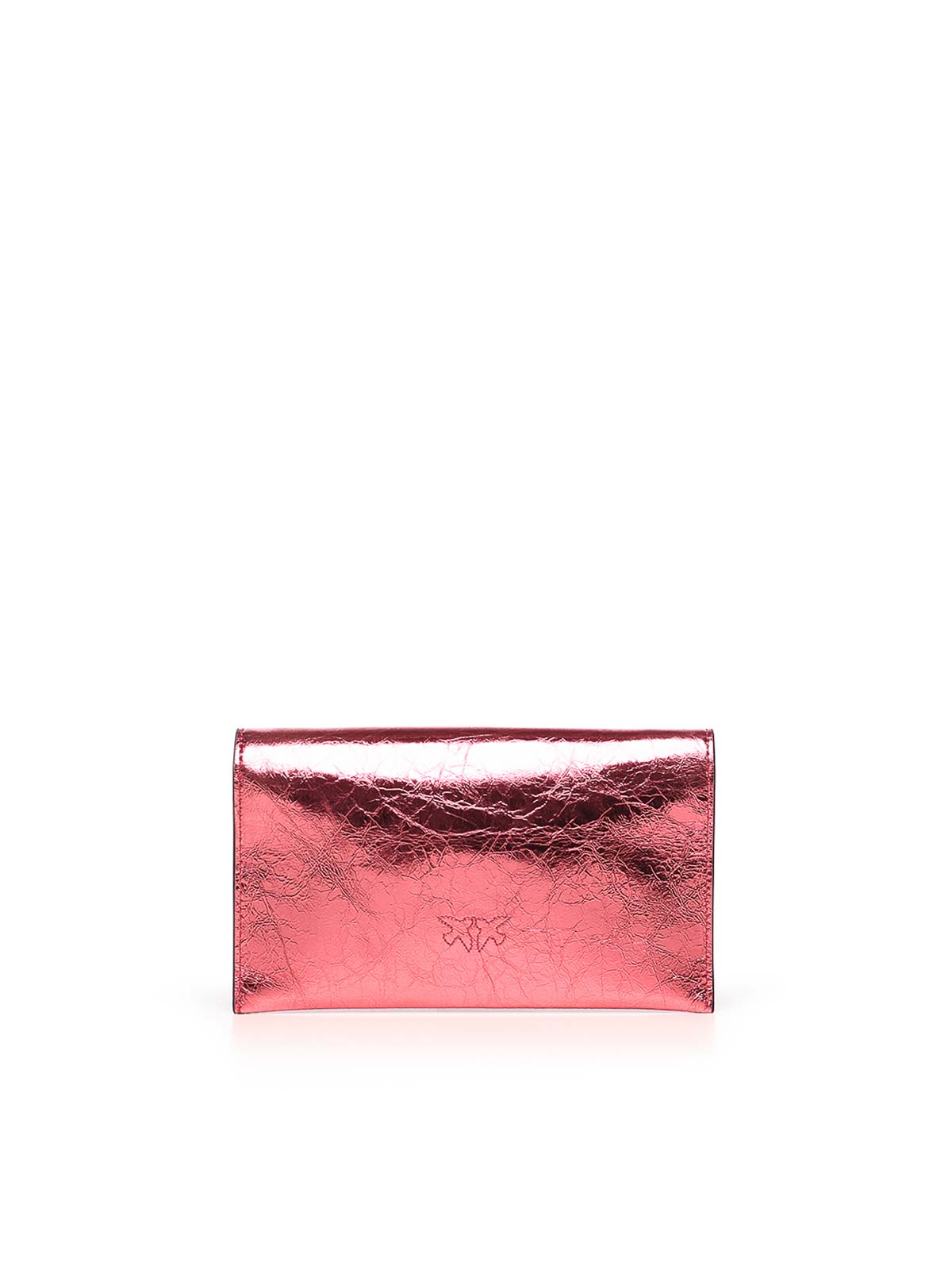 Metallic Leather Pouch With Logo 105347A2OTQ59Q (PINKO / ハンドバッグ・ショルダーバッグ ) | PINKO (ピンコ)(2)