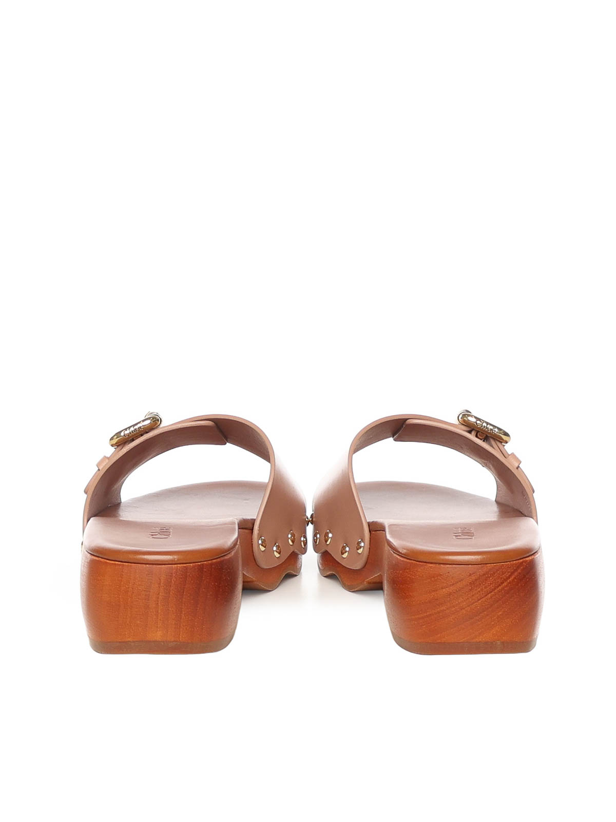 Jeannette Clog And Mule CHC25A12JLS6E4 (Chloé / サンダル ) | Chloé (クロエ)(2)