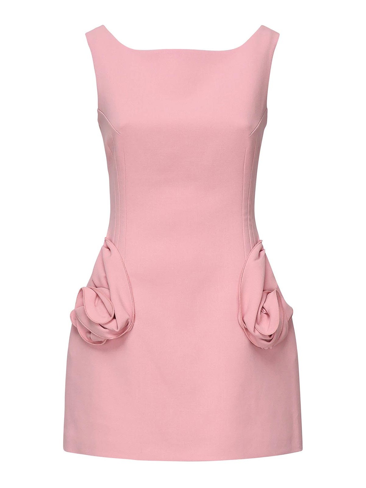 Wool Mini Dress 14472500000029 (MAGDA BUTRYM / ワンピース・ドレス・オールインワン ) | MAGDA BUTRYM (マグダブトリム)