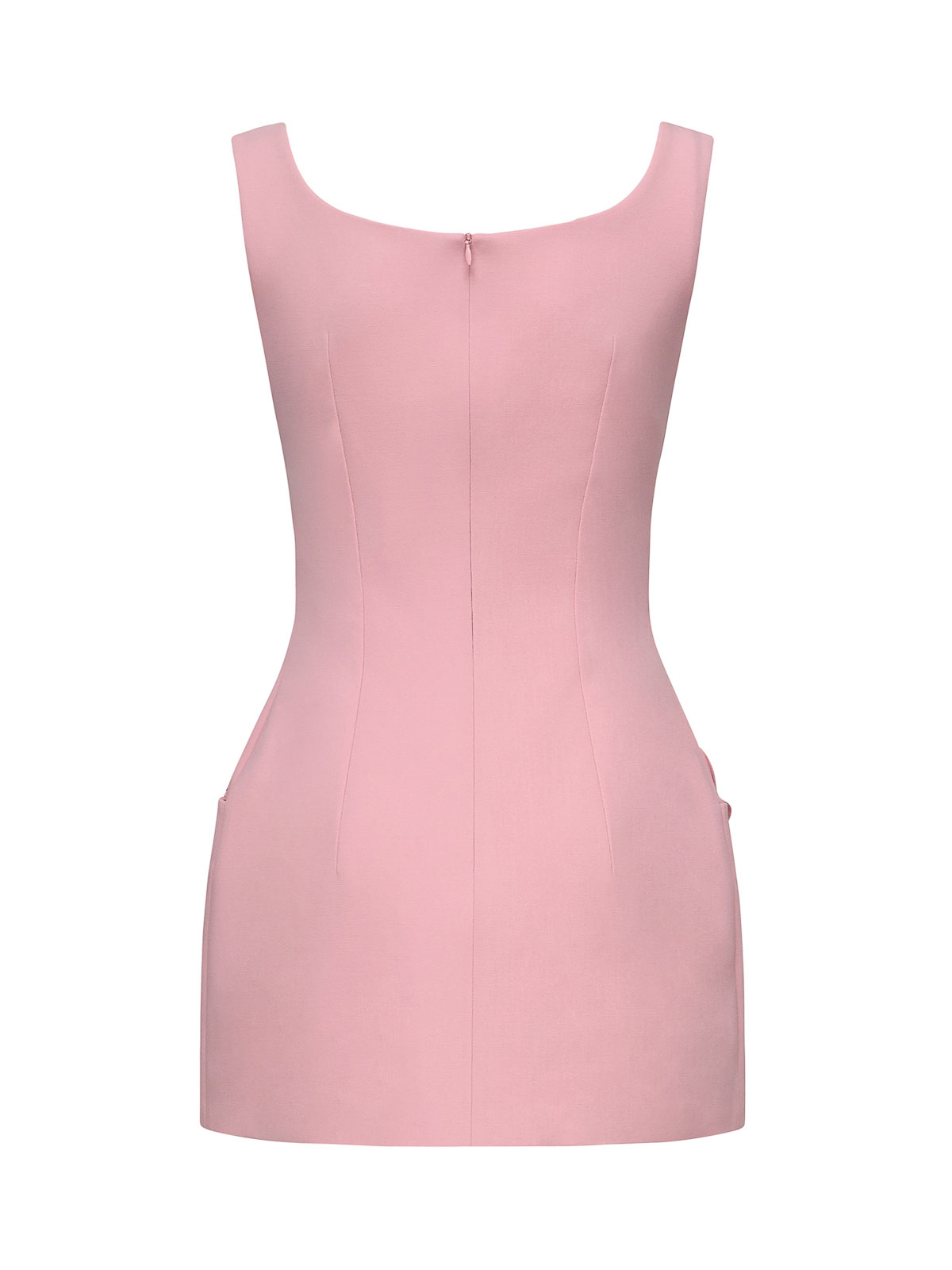 Wool Mini Dress 14472500000029 (MAGDA BUTRYM / ワンピース・ドレス・オールインワン ) | MAGDA BUTRYM (マグダブトリム)(2)