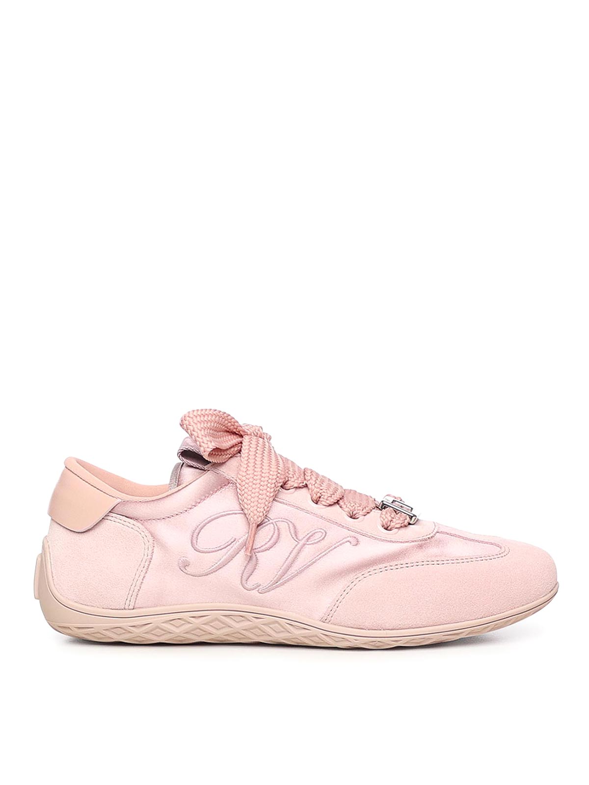 Viv Low Suede Sneakers RVW79342800UNP1V58 (Roger Vivier / スニーカー ) | Roger Vivier (ロジェ ヴィヴィエ)