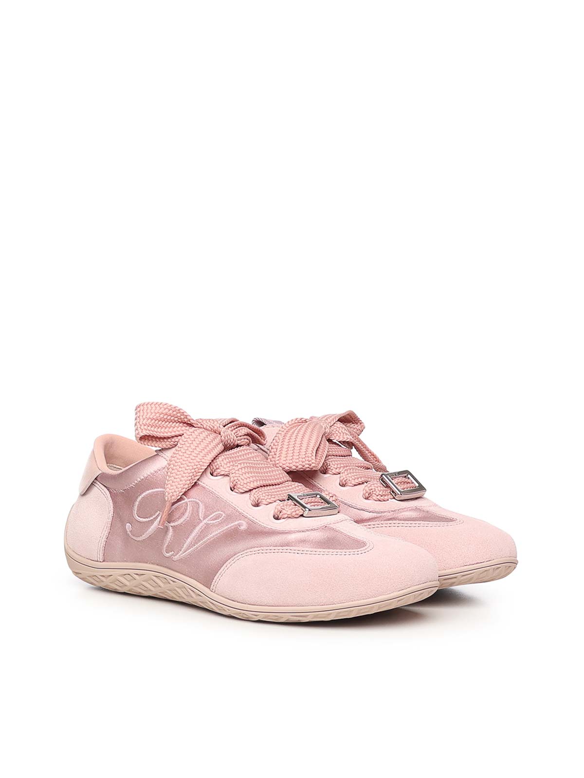 Viv Low Suede Sneakers RVW79342800UNP1V58 (Roger Vivier / スニーカー ) | Roger Vivier (ロジェ ヴィヴィエ)(1)