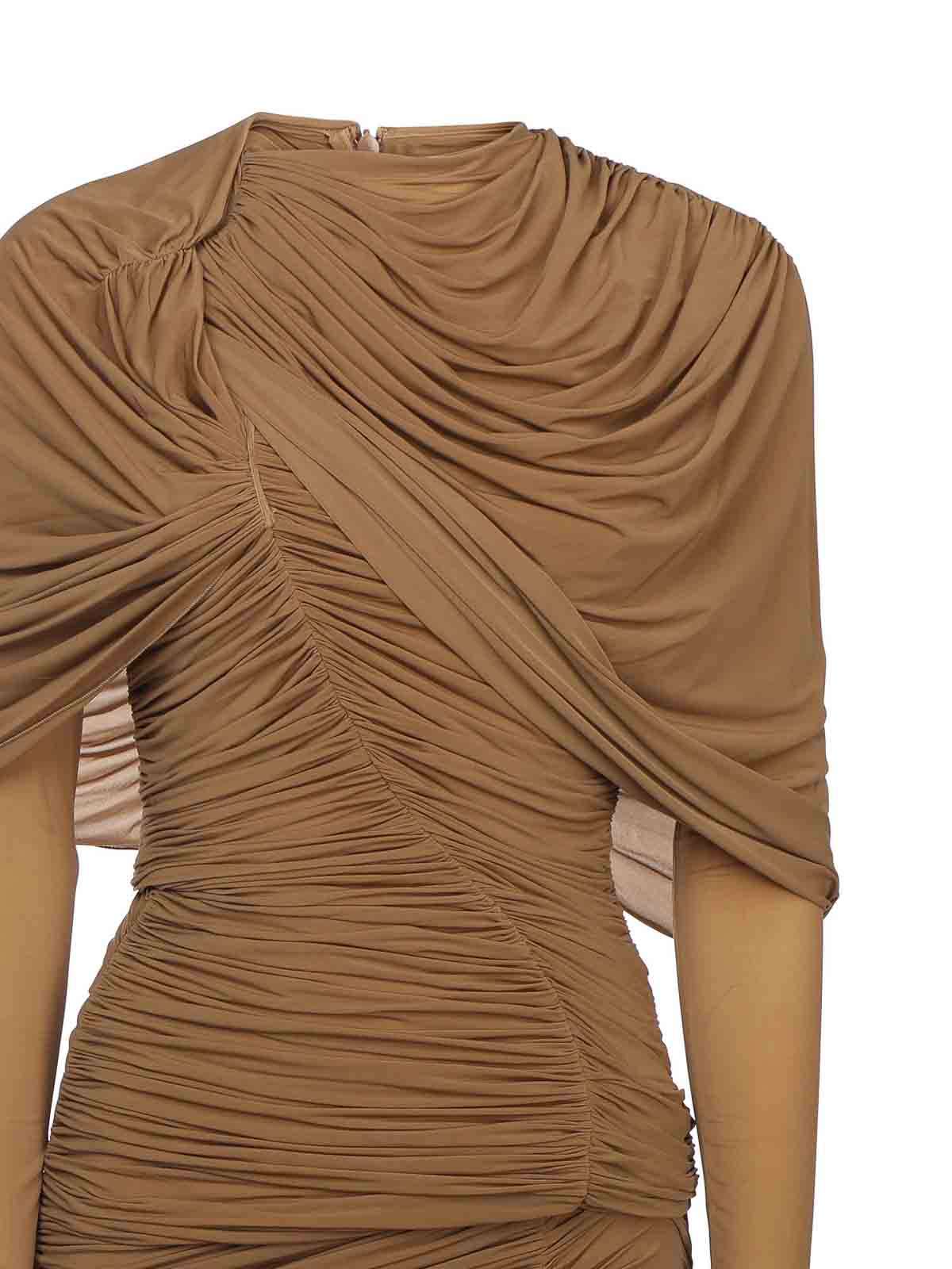 Draped Midi Dress 3287250000029 (MAGDA BUTRYM / ワンピース・ドレス・オールインワン ) | MAGDA BUTRYM (マグダブトリム)(1)
