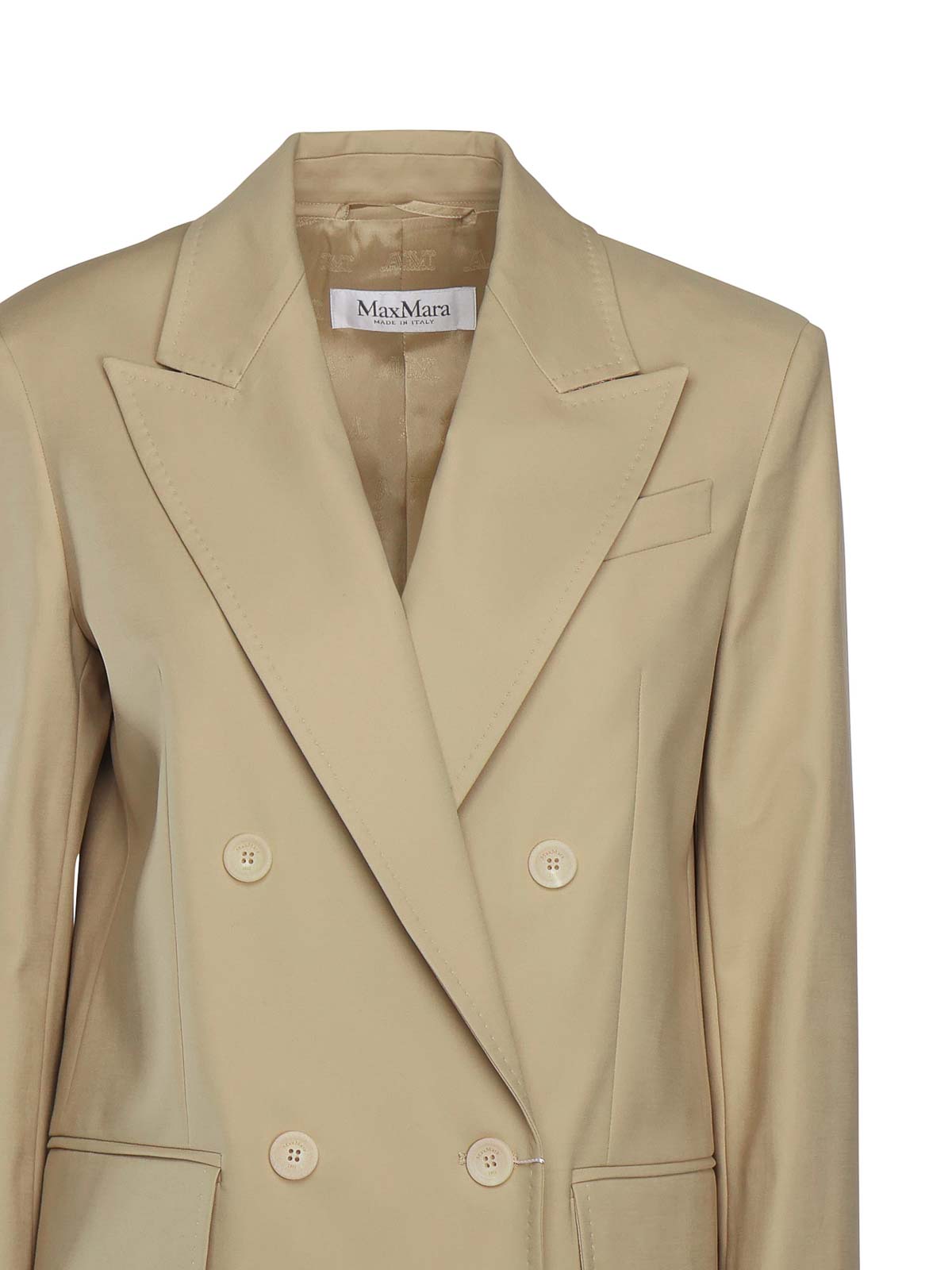 Olimpia Stretch Canvas Jacket 252104607160001E15 (Max Mara / ブレザー・ジャケット ) | Max Mara (マックスマーラ)(1)