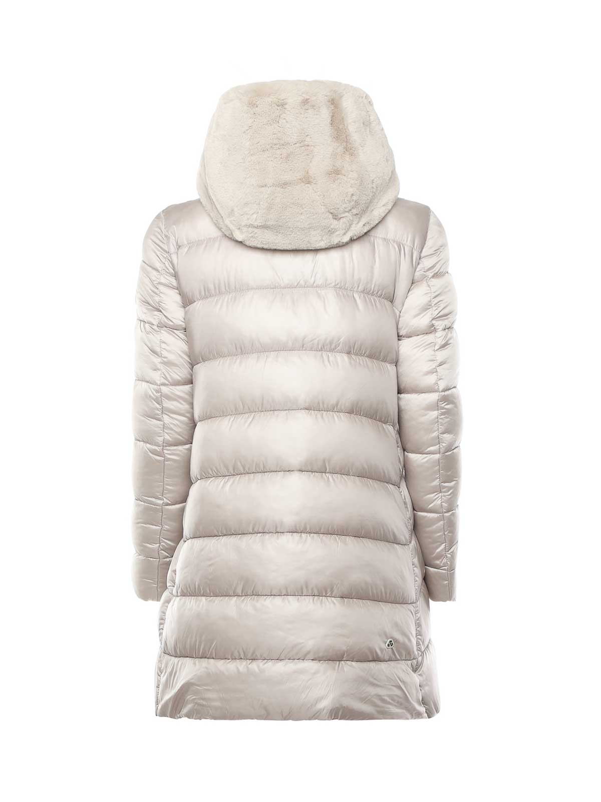 Jade Coat With High Collar D40280WJADE2140019 (SAVE THE DUCK / ダウンジャケット・コート ) | SAVE THE DUCK (セイブ ザ ダック)(2)