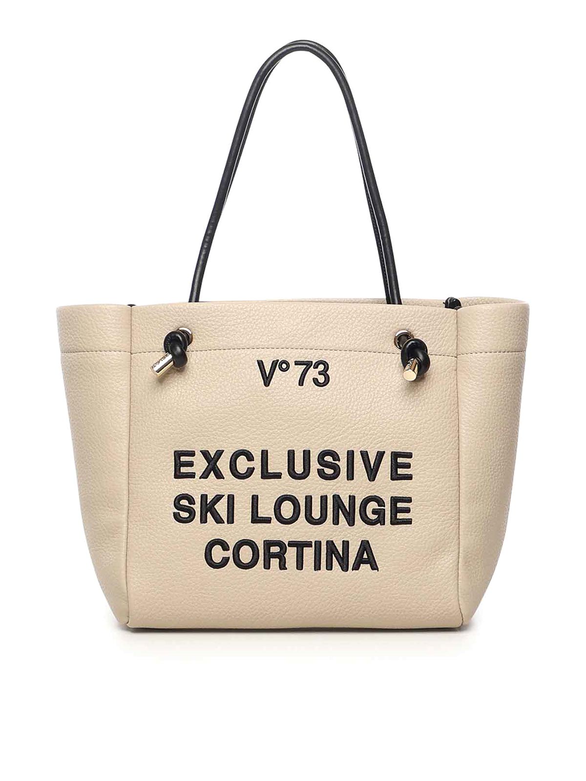 Cortina Shopping Bag 73BS9FG02CORTINAECRU (V°73 / トートバッグ ) | V°73 (ヴィ セッタンタトレ)