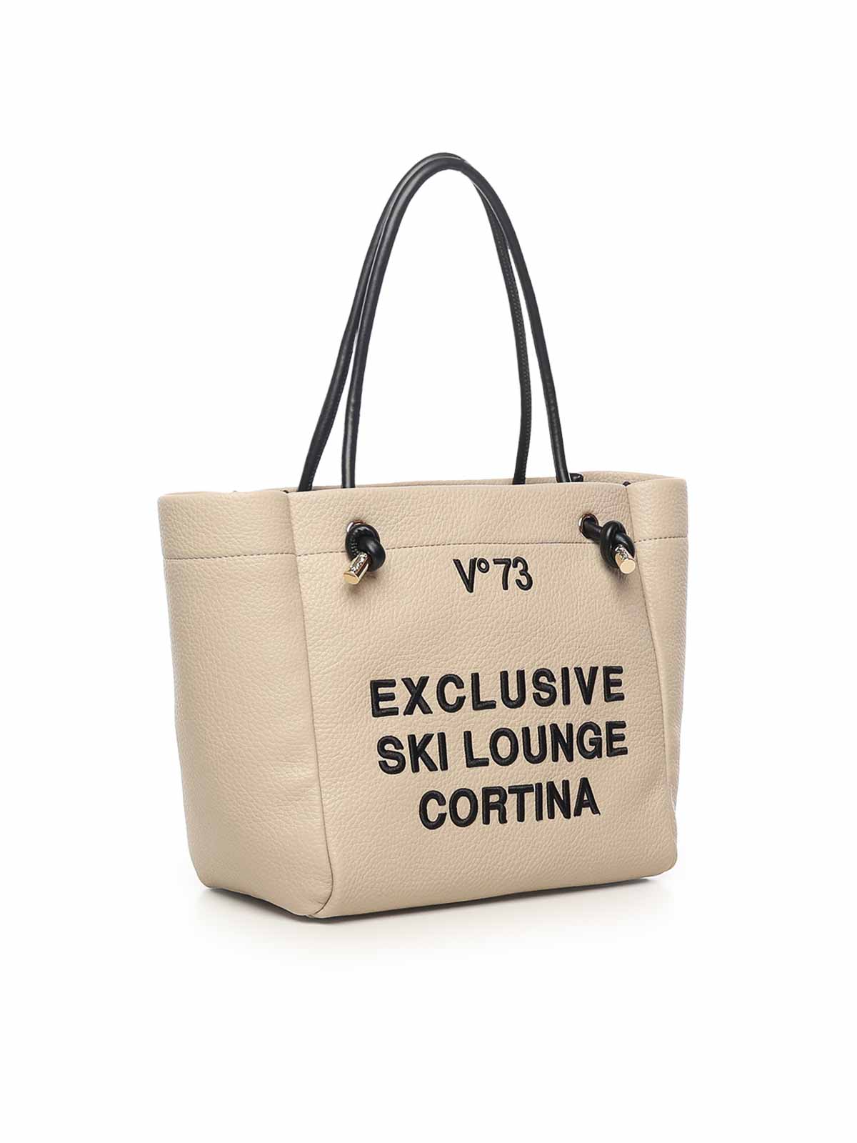 Cortina Shopping Bag 73BS9FG02CORTINAECRU (V°73 / トートバッグ ) | V°73 (ヴィ セッタンタトレ)(1)