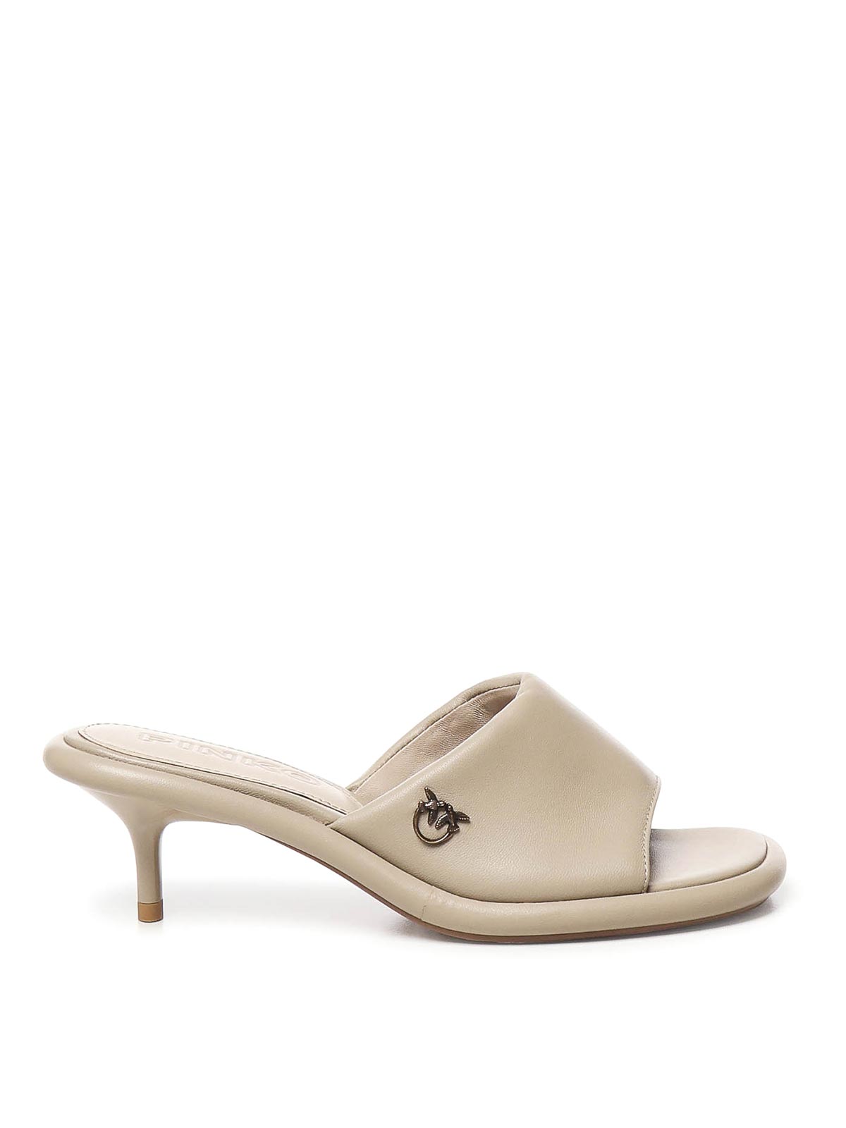 Nappa Leather Slippers SD0277P003I35 (PINKO / サンダル ) | PINKO (ピンコ)