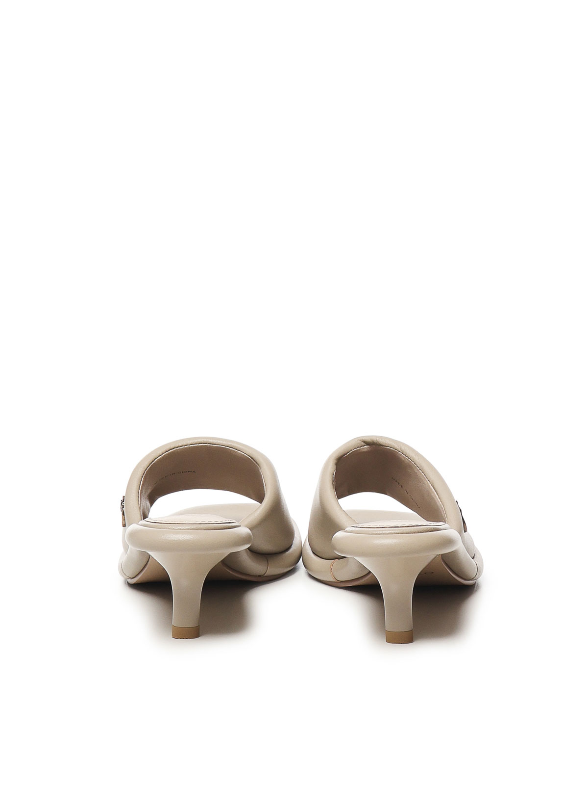 Nappa Leather Slippers SD0277P003I35 (PINKO / サンダル ) | PINKO (ピンコ)(2)
