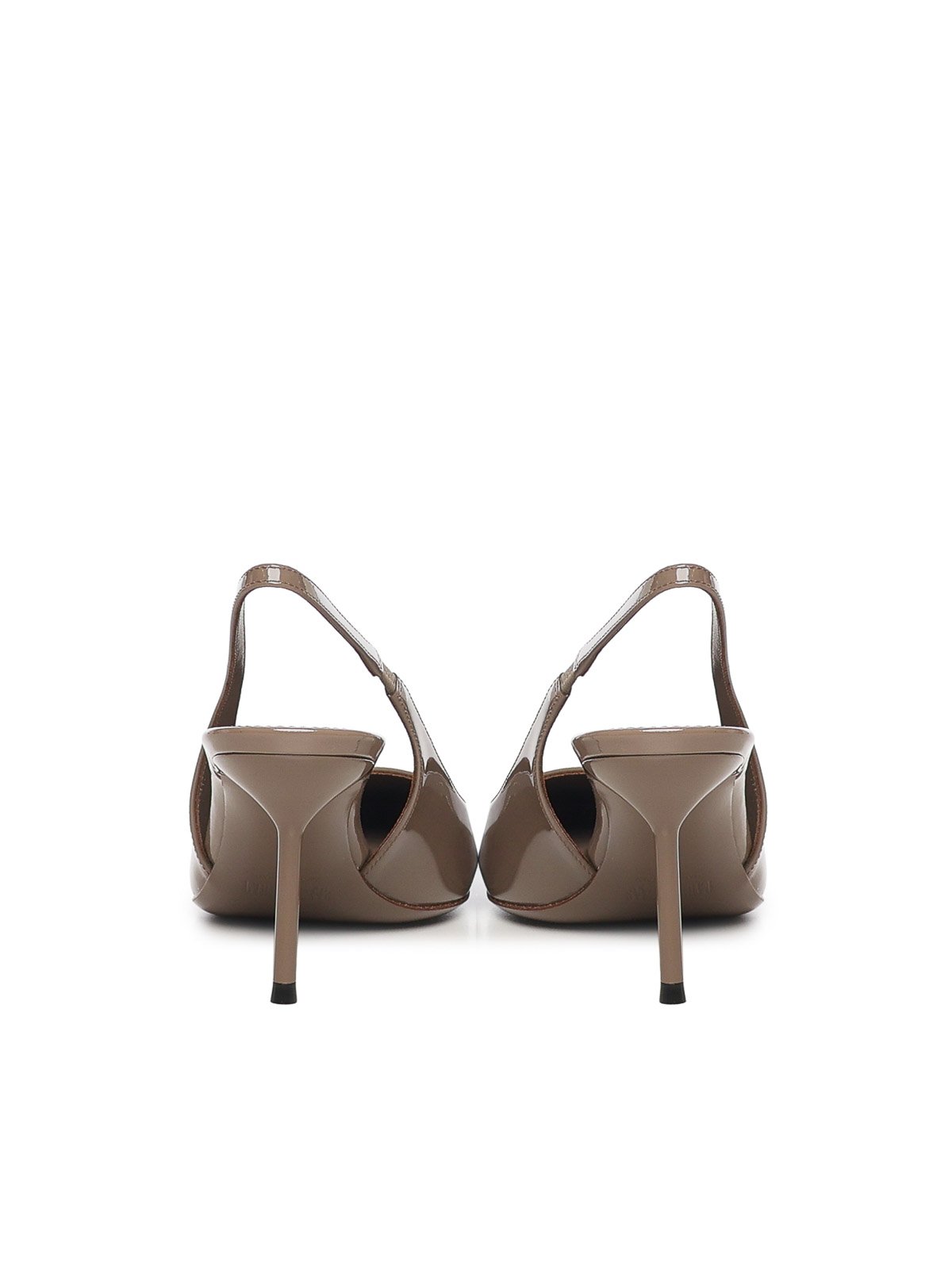 Lidia Patent Leather Slingbacks PX1635XVN01TAUPE (PARIS TEXAS / サンダル ) | PARIS TEXAS (パリ テキサス)(2)
