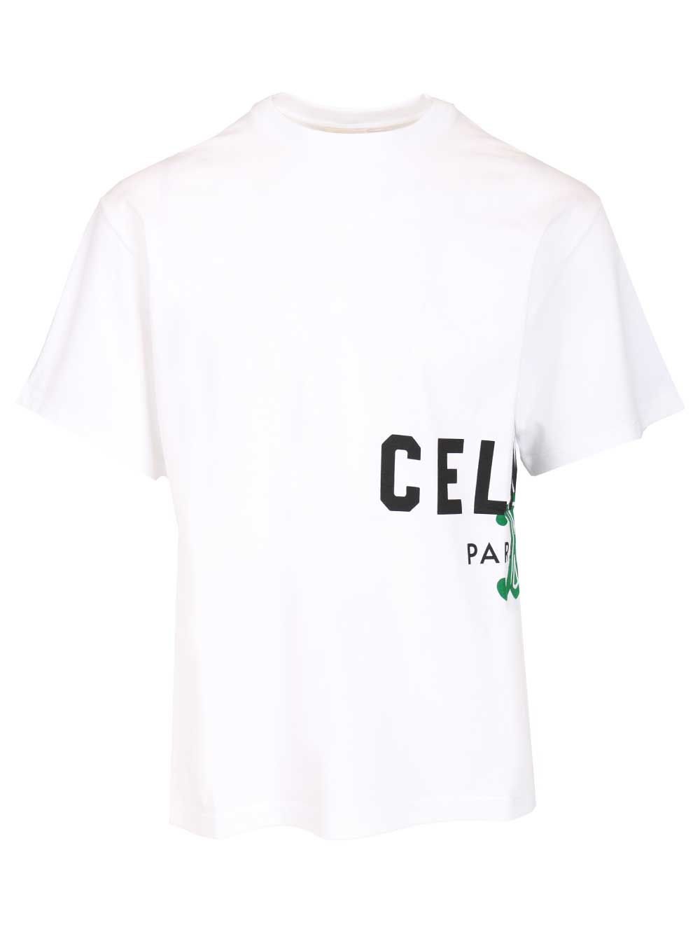 RELAXED T-SHIRT COTTON JERSEY RX0HV1242GJL3 (CELINE / Tシャツ・カットソー ) | CELINE (セリーヌ)