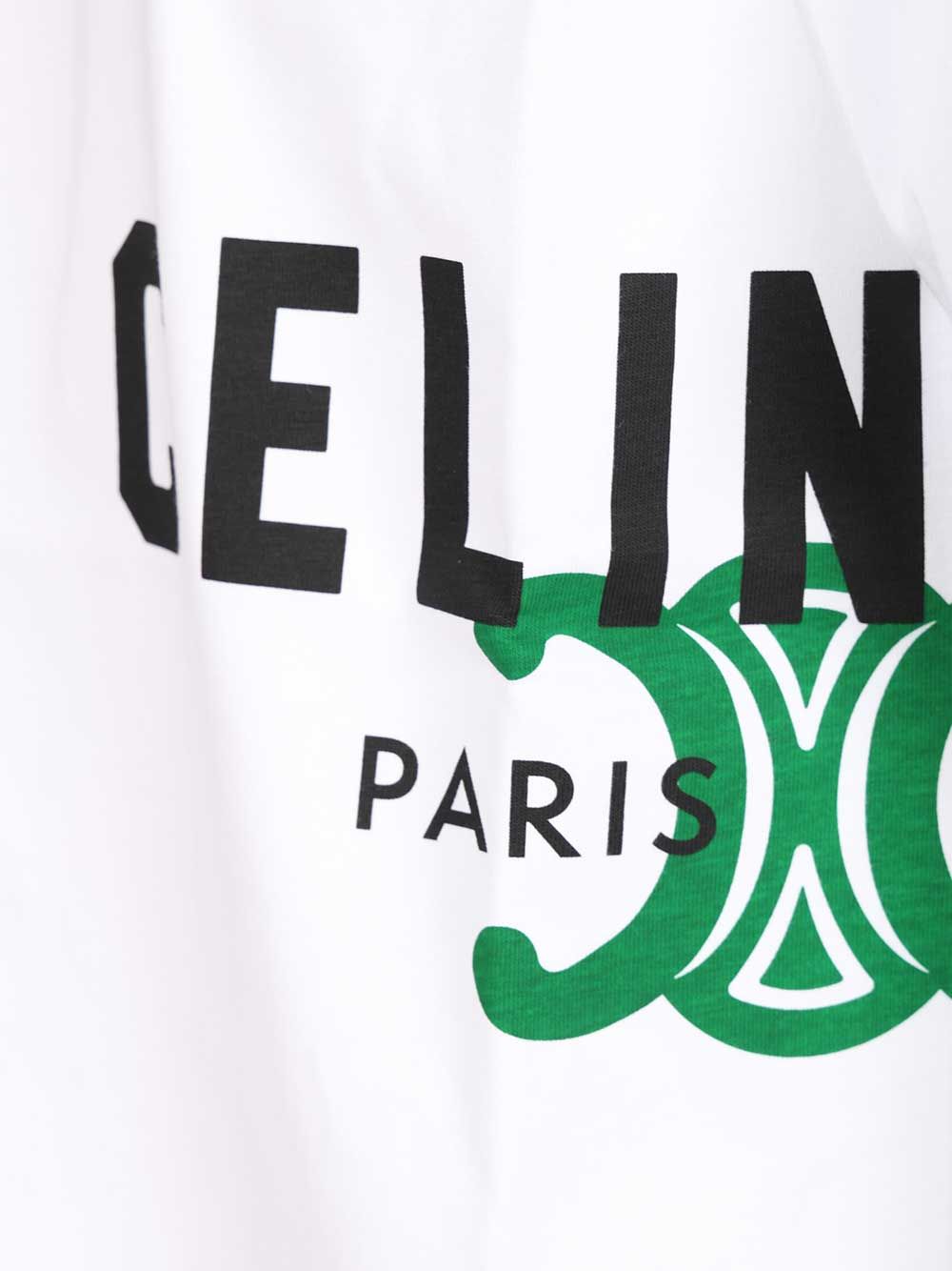 RELAXED T-SHIRT COTTON JERSEY RX0HV1242GJL3 (CELINE / Tシャツ・カットソー ) | CELINE (セリーヌ)(2)
