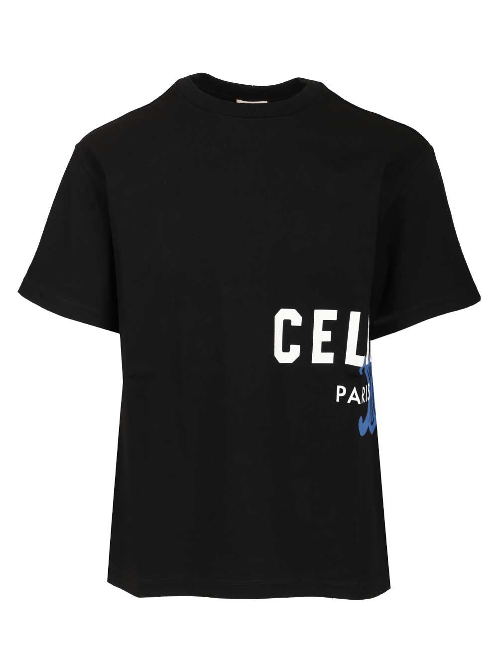 RELAXED T-SHIRT COTTON JERSEY RX0HV1242GDU0 (CELINE / Tシャツ・カットソー ) | CELINE (セリーヌ)