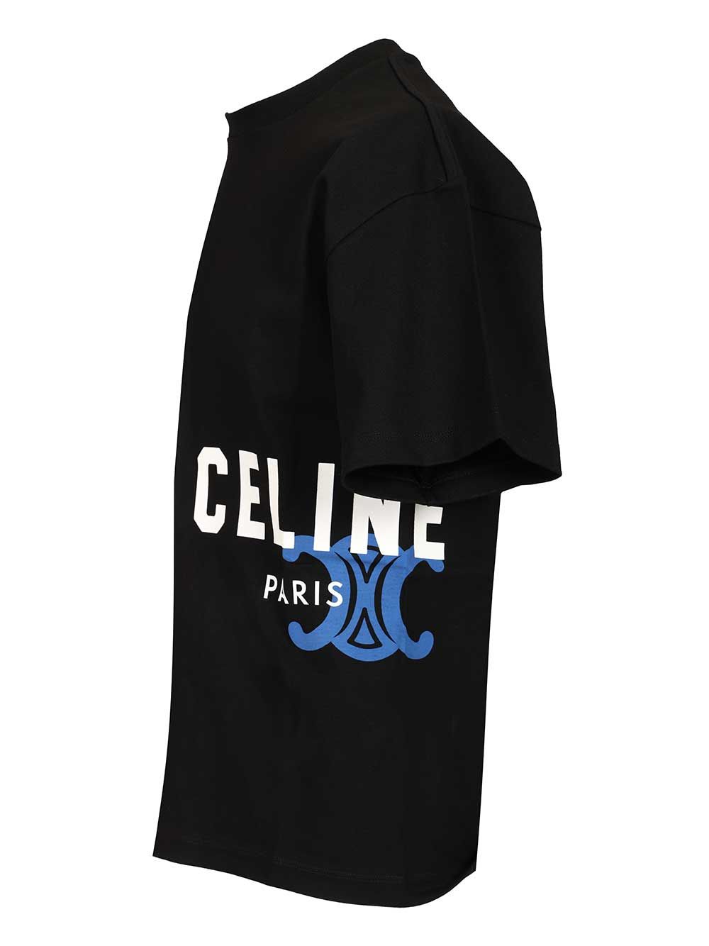 RELAXED T-SHIRT COTTON JERSEY RX0HV1242GDU0 (CELINE / Tシャツ・カットソー ) | CELINE (セリーヌ)(2)