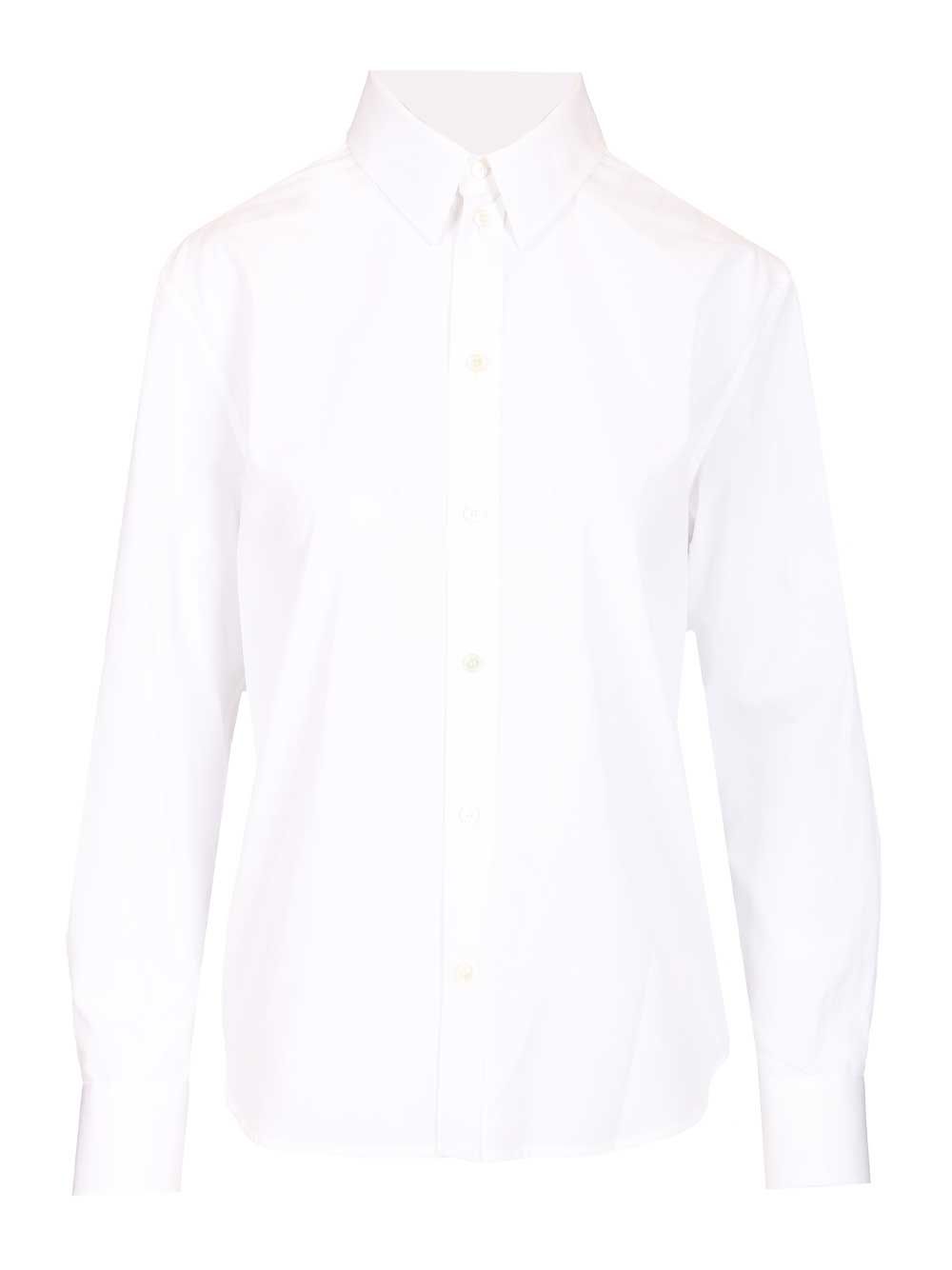 LOOK 19 - RELAXED SHIRT COTTON POPLIN RC09X0T0101BC (CELINE / シャツ・ブラウス ) | CELINE (セリーヌ)